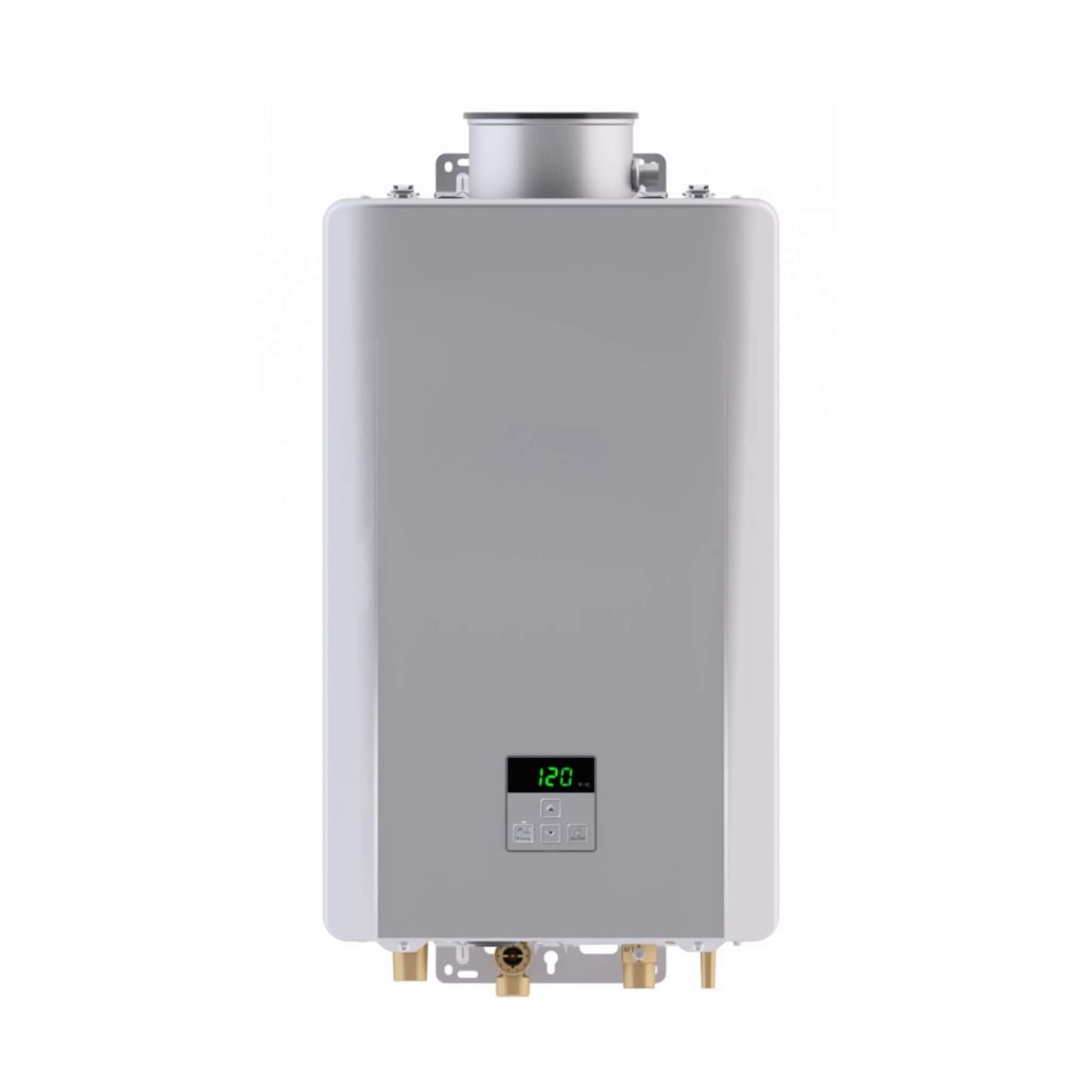 RN 8.5 GPM Indoor 180K BTU Non-Condensing Tankless Natural Gas Water Heater (SAK39176)