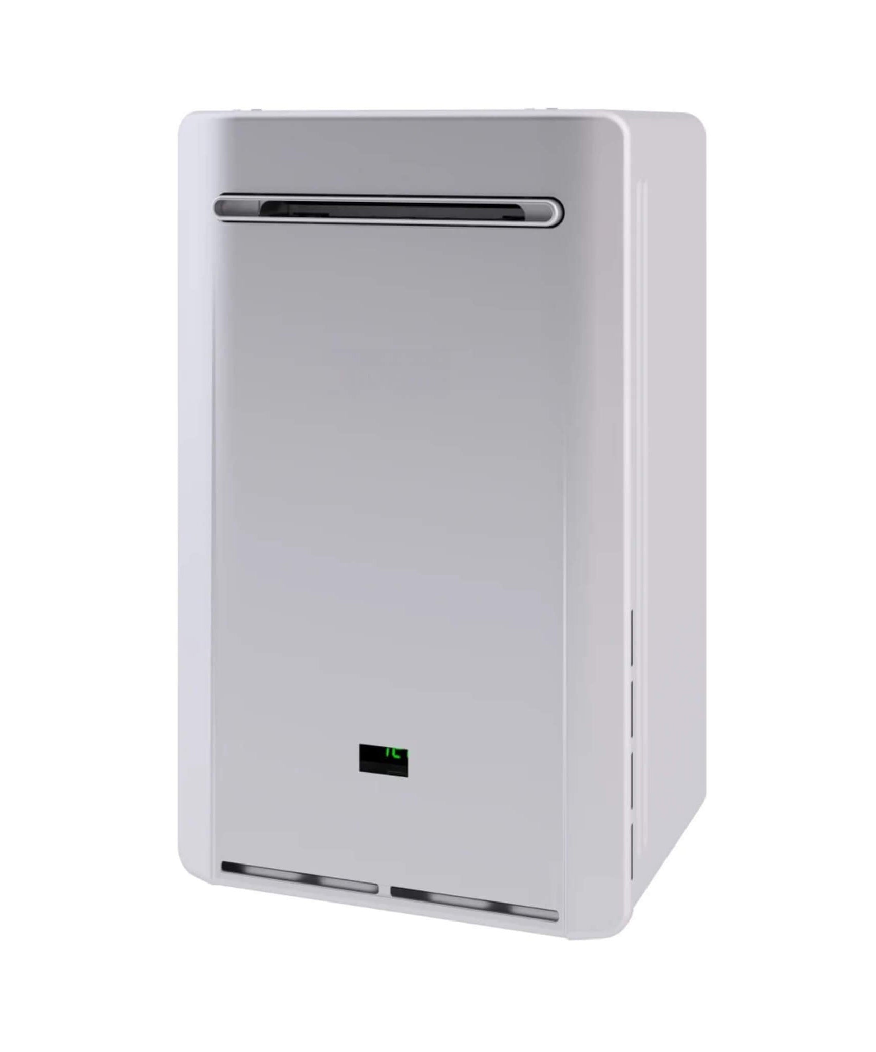 RN 8.5 GPM Non-Condensing 180K BTU Outdoor Tankless Water Heater With Wi-Fi (SAK35621)