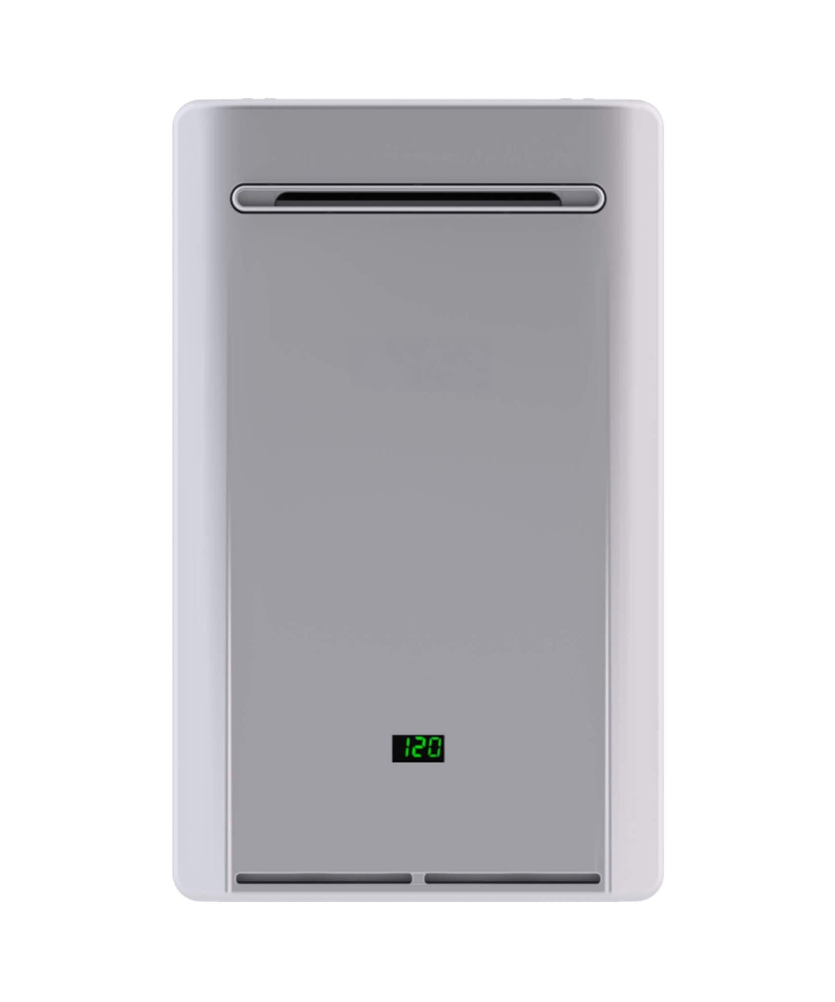 RN 8.5 GPM Non-Condensing 180K BTU Outdoor Tankless Water Heater With Wi-Fi (SAK35621)