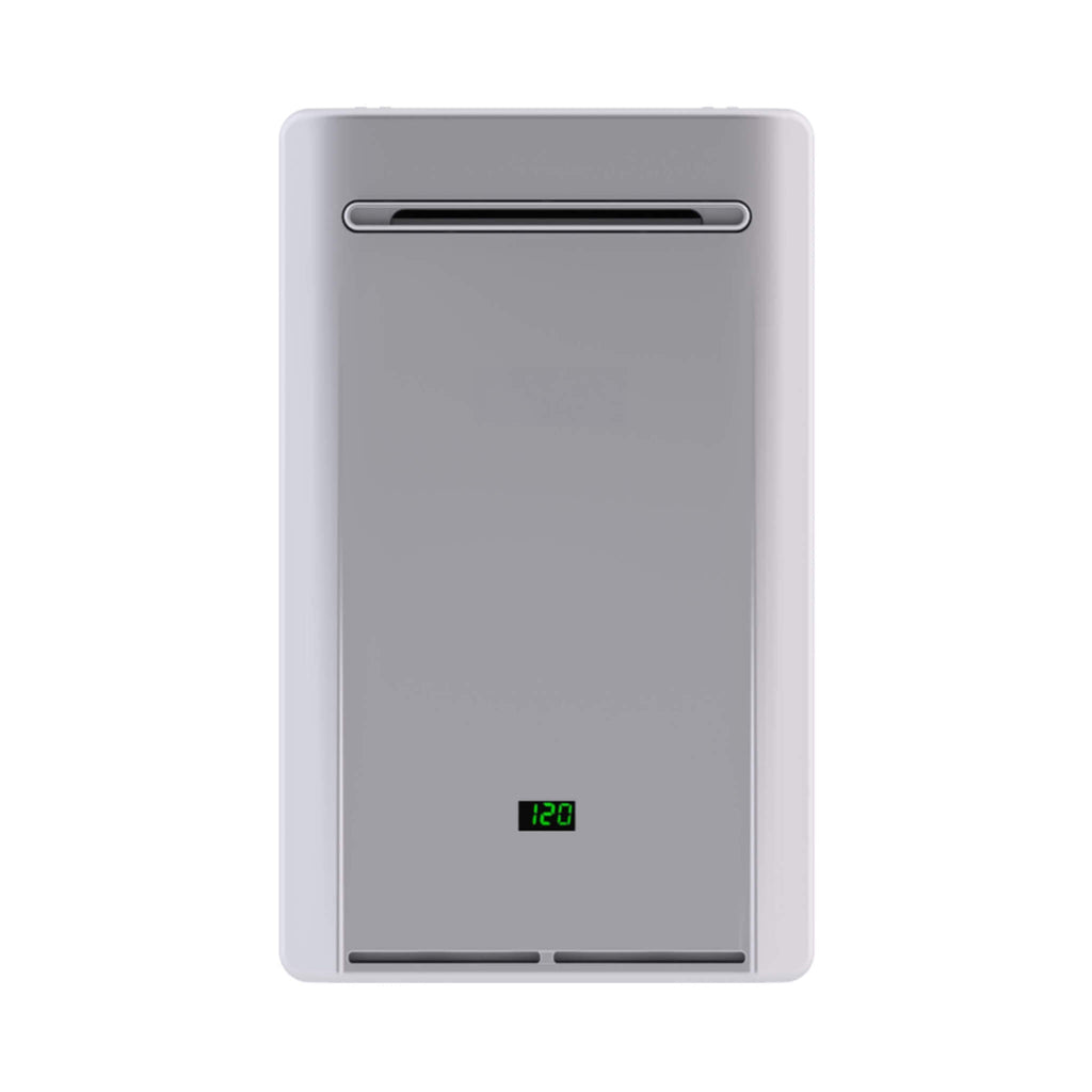 RN 8.5 GPM Non-Condensing 180K BTU Outdoor Tankless Water Heater With Wi-Fi (SAK35621)