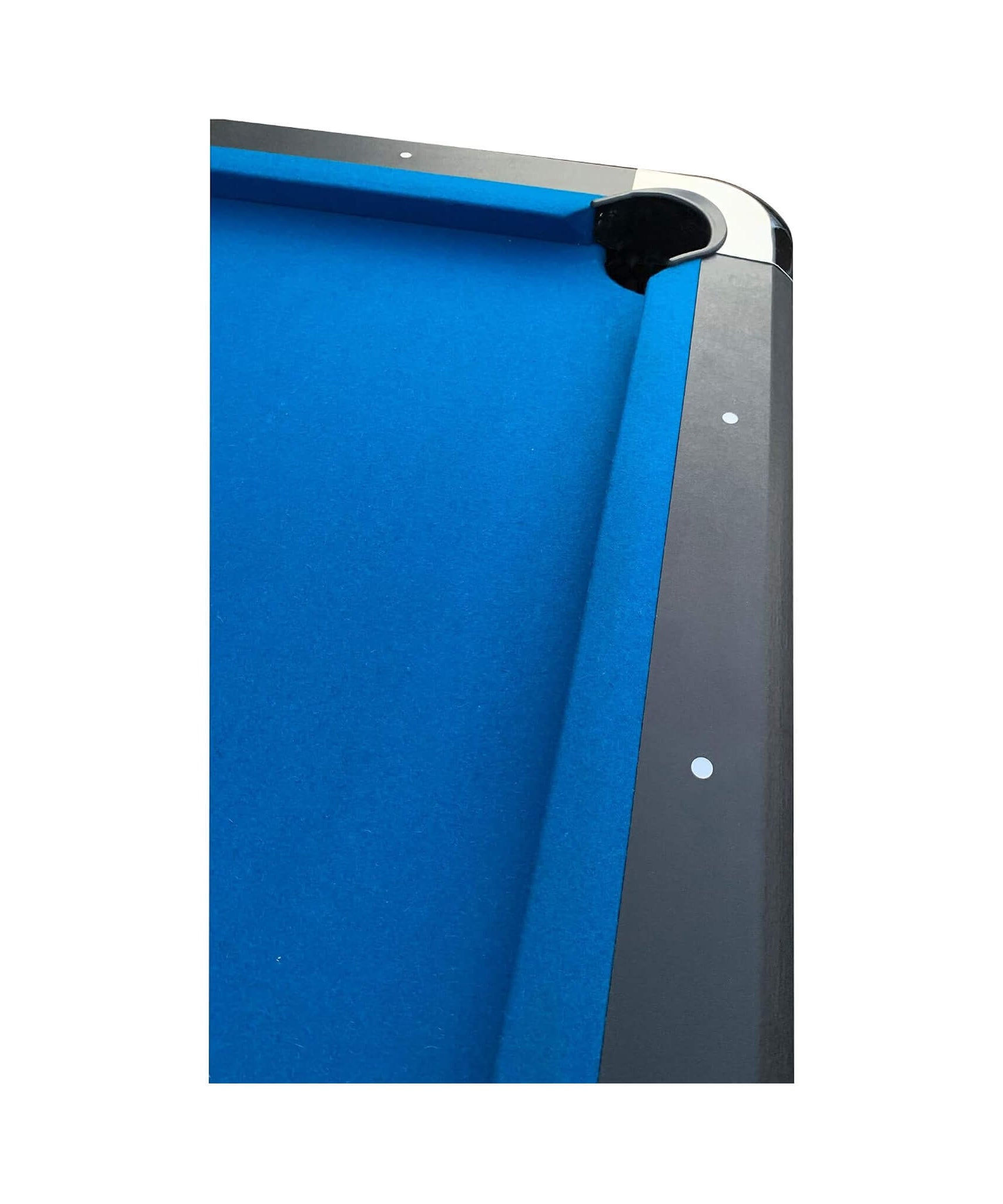 8-Foot Professional Blue Billiard Pool Table With Cues And Balls (SAK31628)