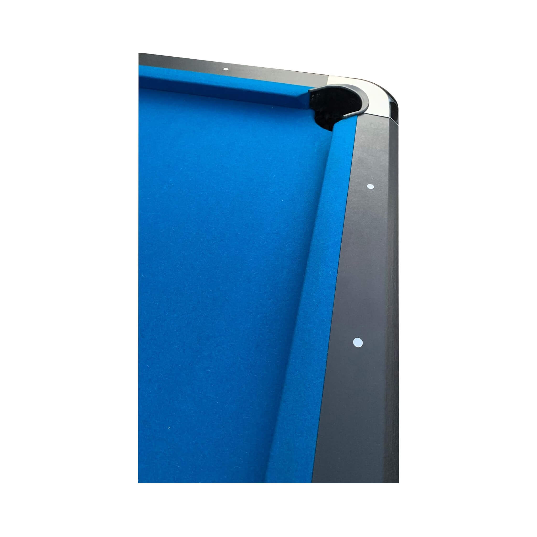 8-Foot Professional Blue Billiard Pool Table With Cues And Balls (SAK31628)