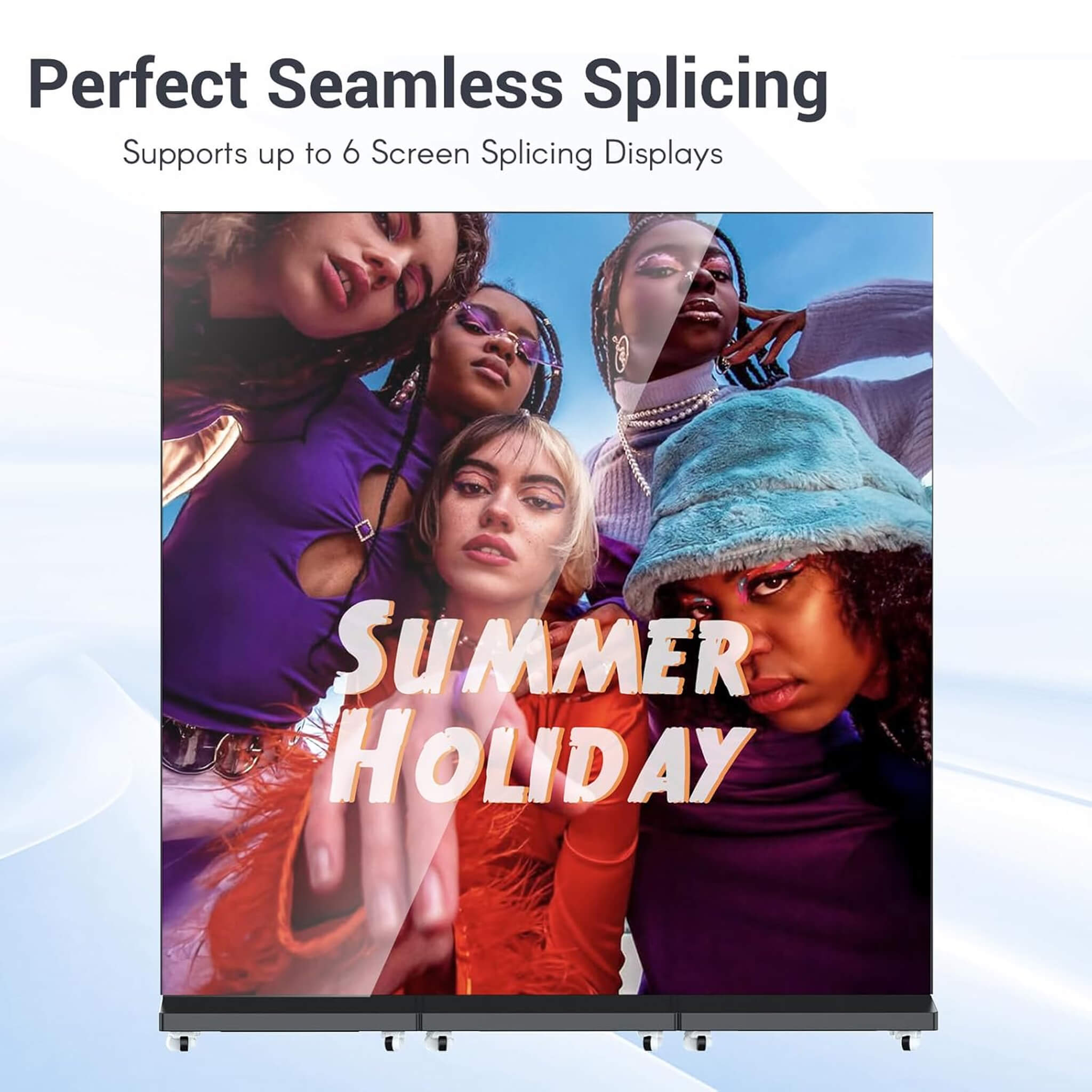 80-Inch Commercial Ultra-High Resolution LED Digital Advertising Signage Display (SAK50816)