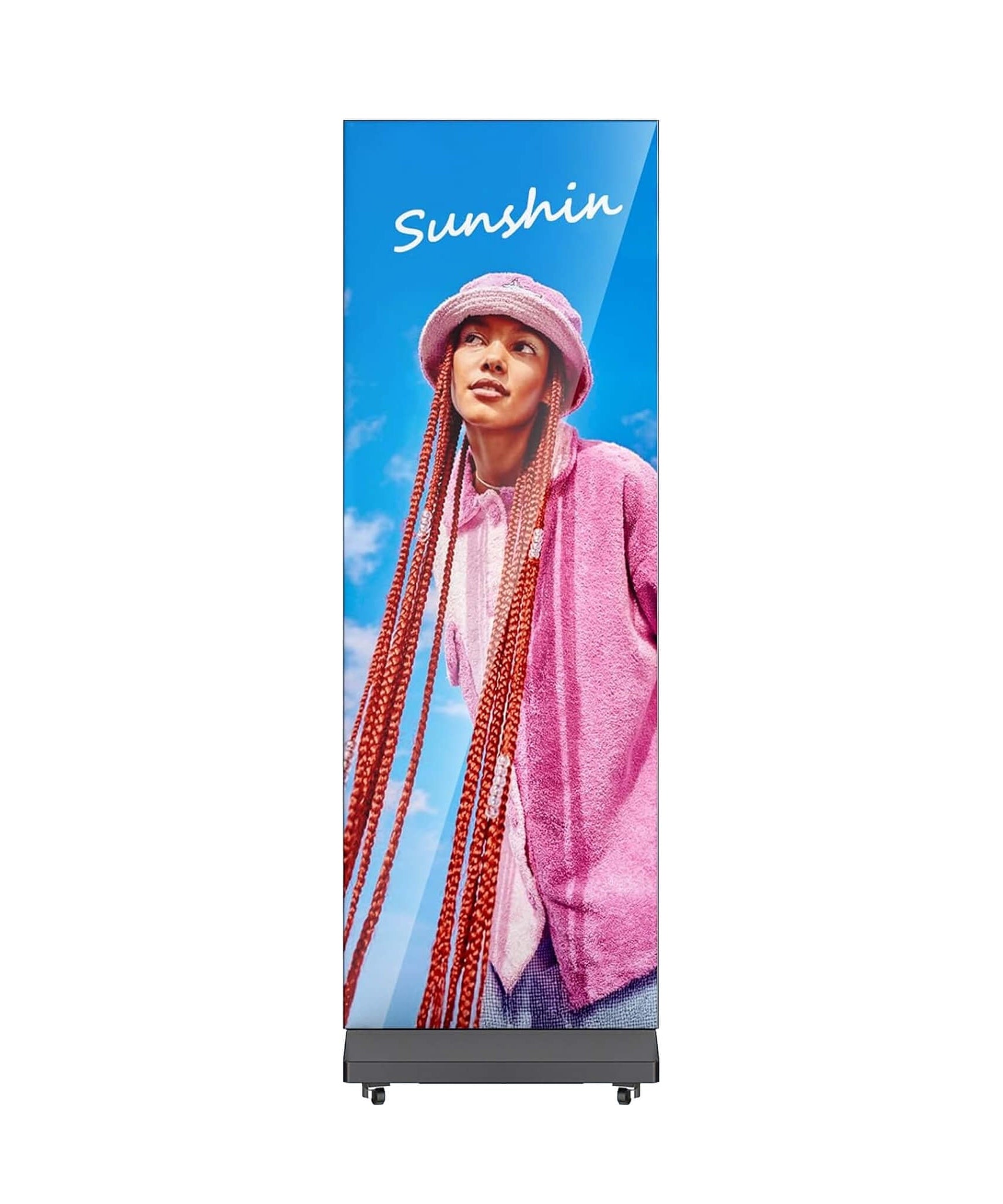 80-Inch Commercial Ultra-High Resolution LED Digital Advertising Signage Display (SAK50816)
