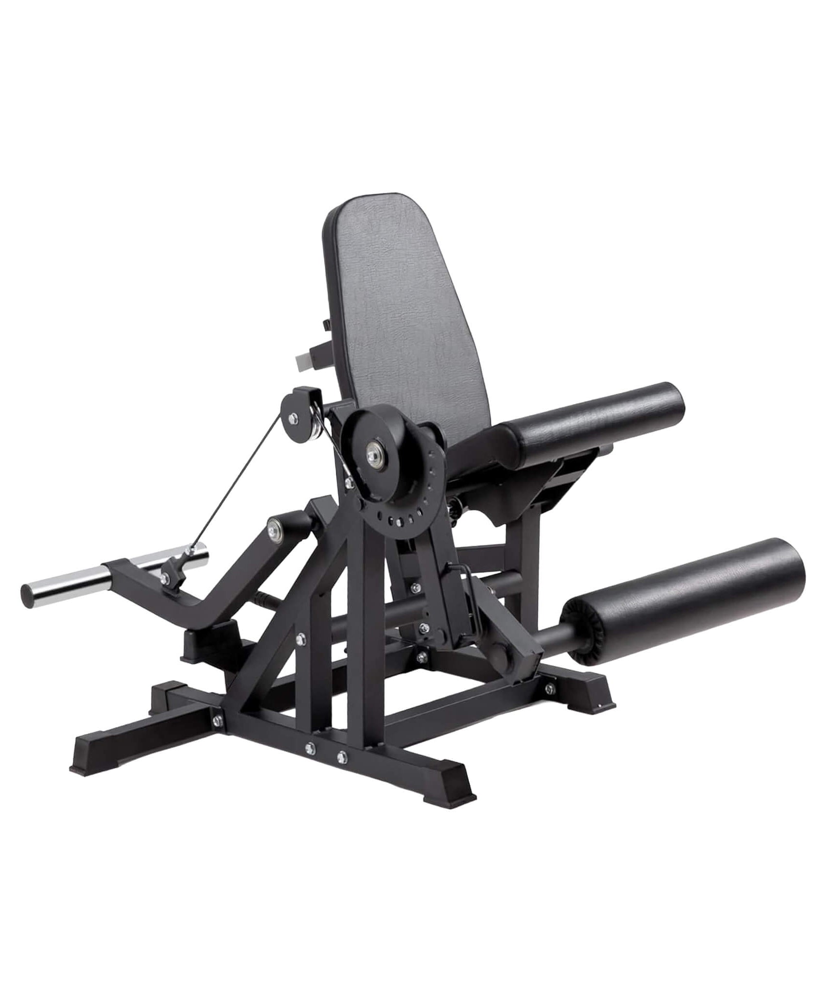 Rovix 800LBS Adjustable Lower Body Leg Extension And Curl Machine (SAK70528)
