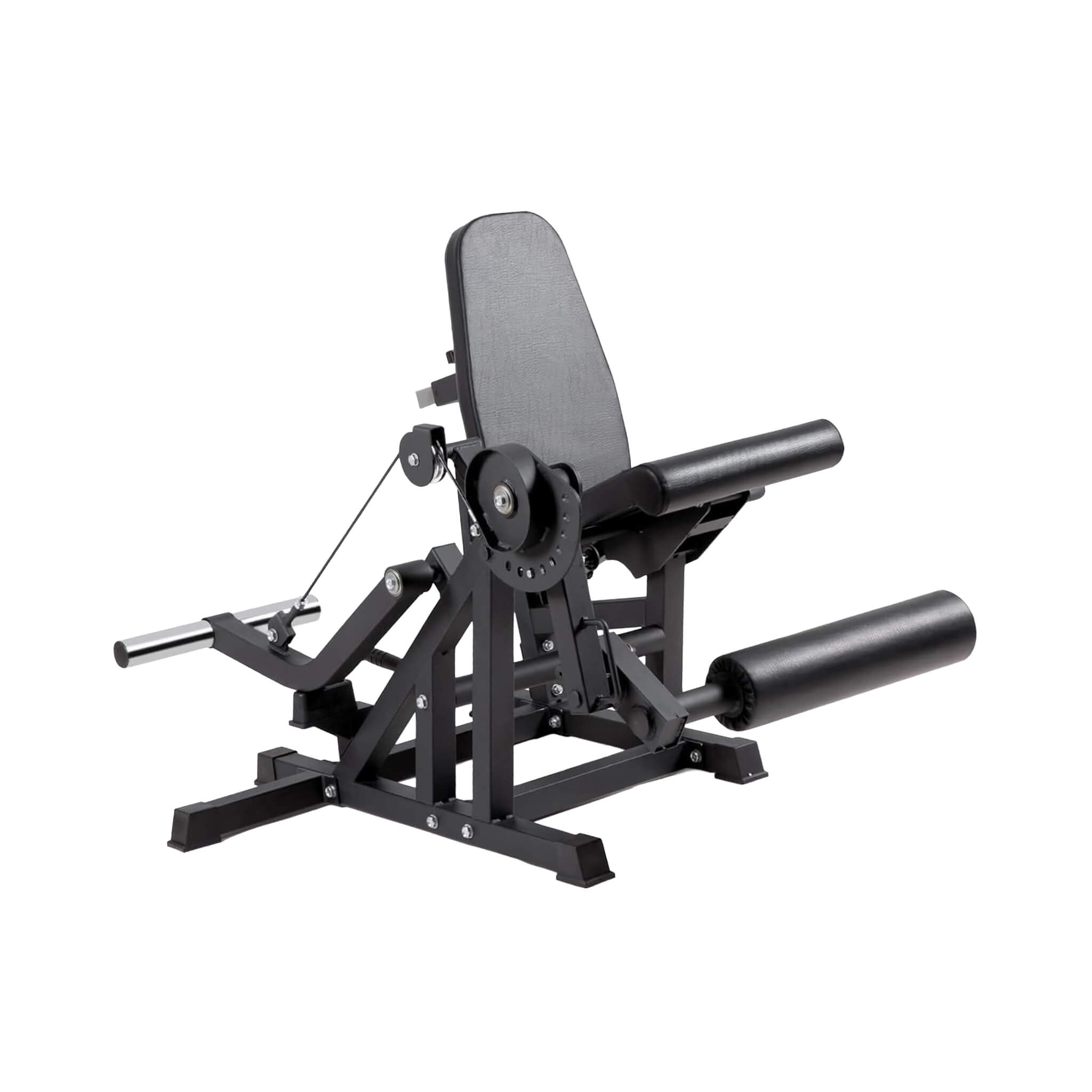 Rovix 800LBS Adjustable Lower Body Leg Extension And Curl Machine (SAK70528)