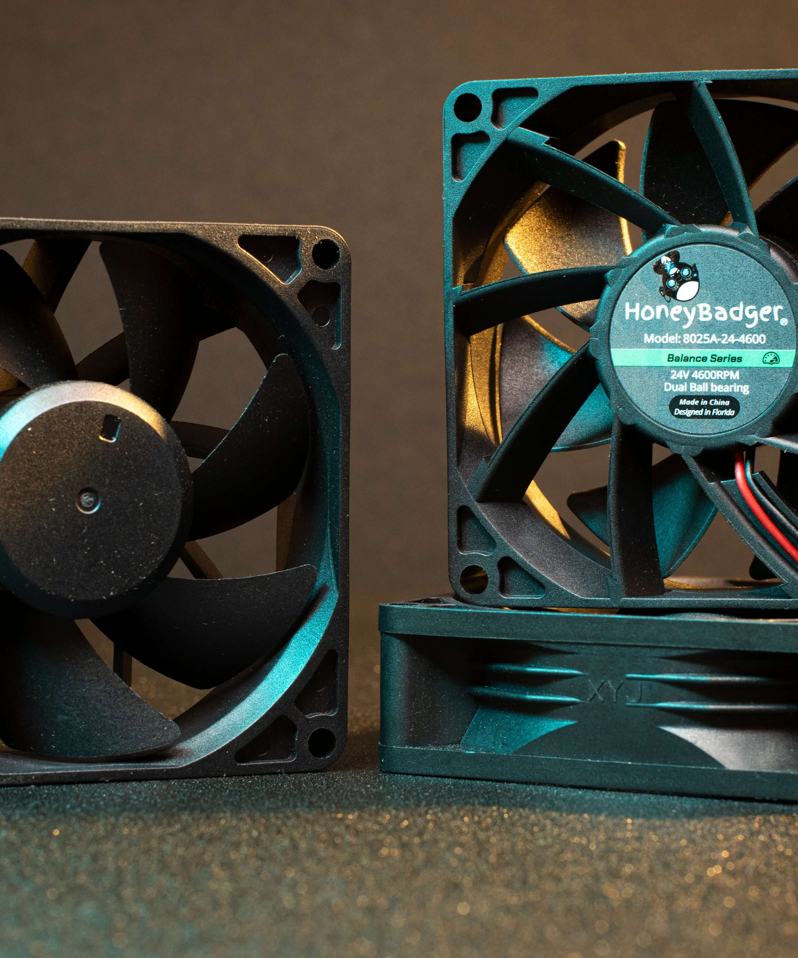 HoneyBadger Balance Series 8025 Axial Fan