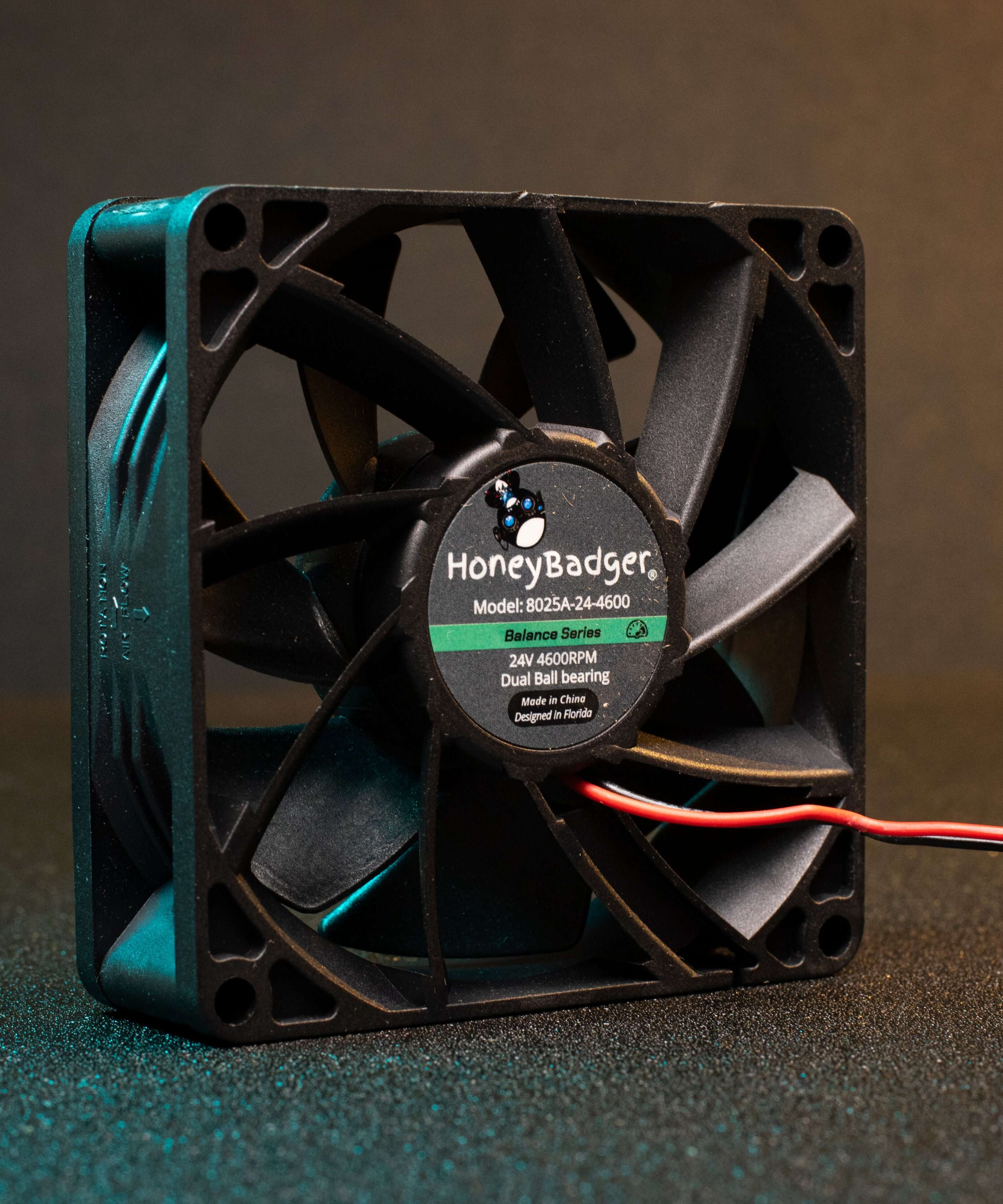 HoneyBadger Balance Series 8025 Axial Fan