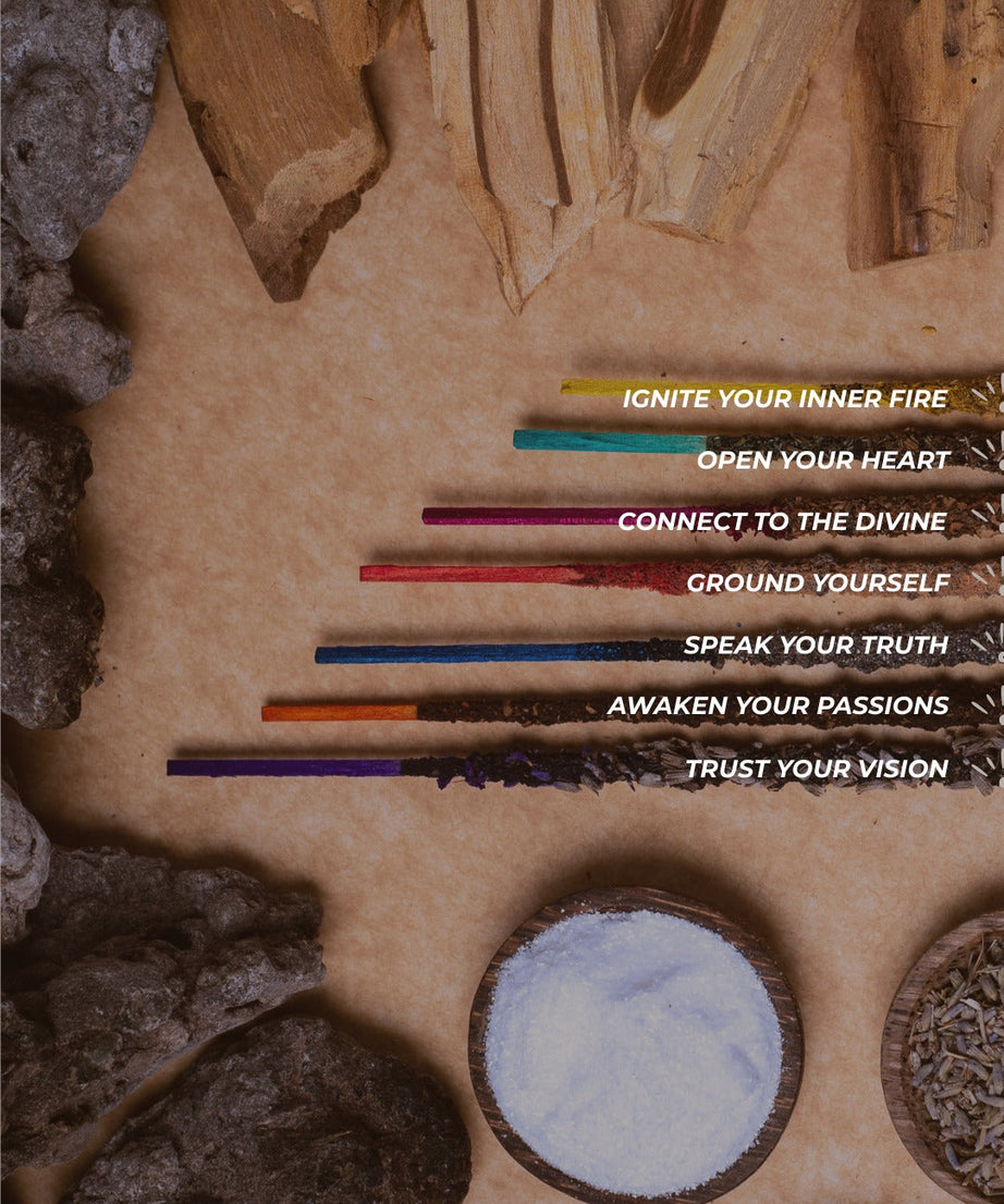 7 Chakra Incense Collection | Variety
