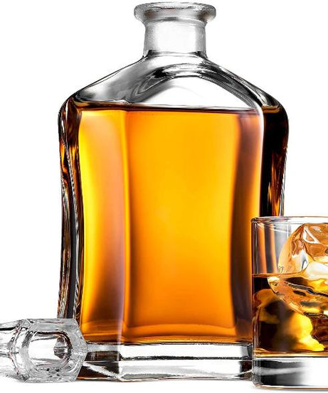 The Alexandria Crystal Decanter