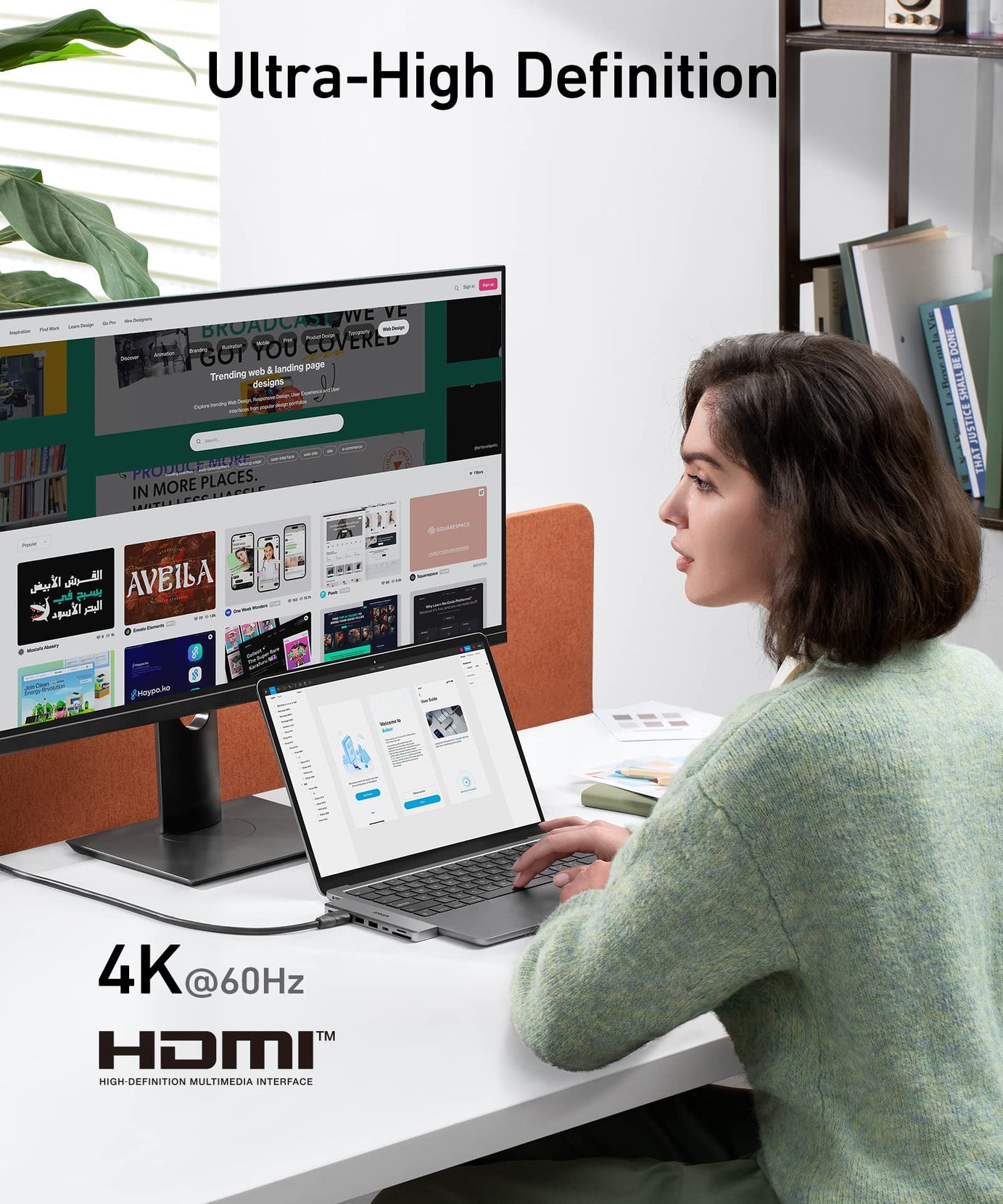 Anker <b>547</b> USB-C Hub (7-in-2, for MacBook)