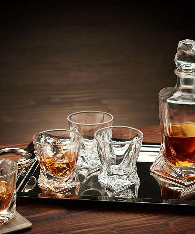 The Helix Decanter Set