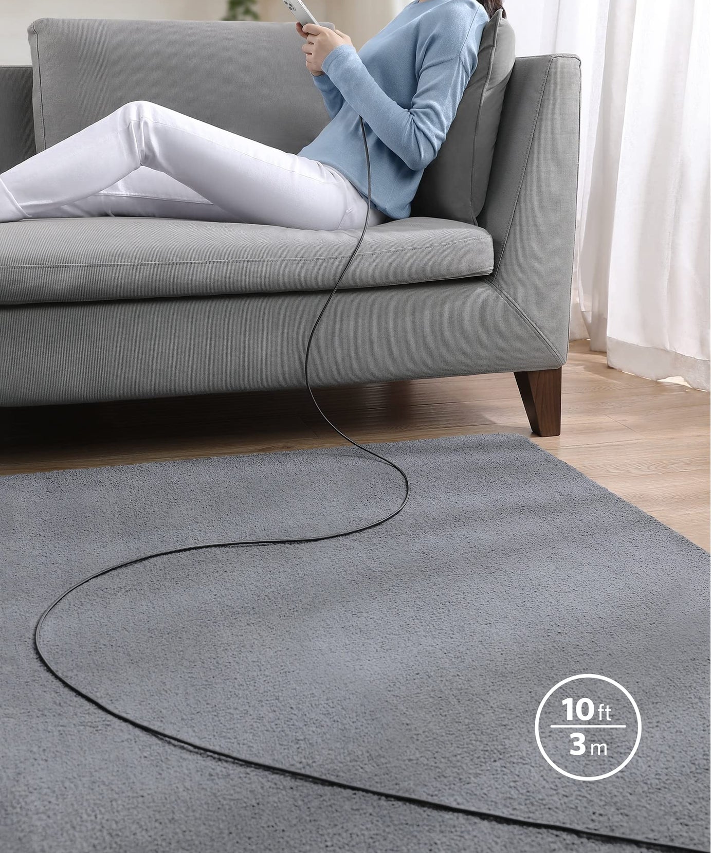 Anker <b>331</b> USB-C to Lightning Cable
