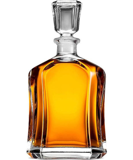 The Alexandria Crystal Decanter