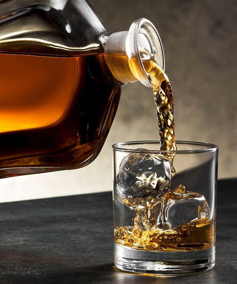 The Alexandria Crystal Decanter