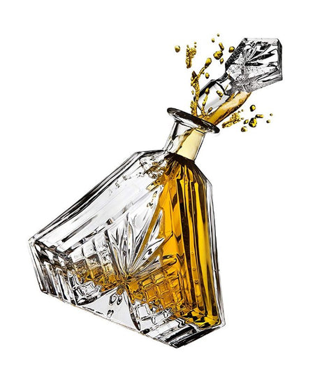 The Dublin Triangular Decanter