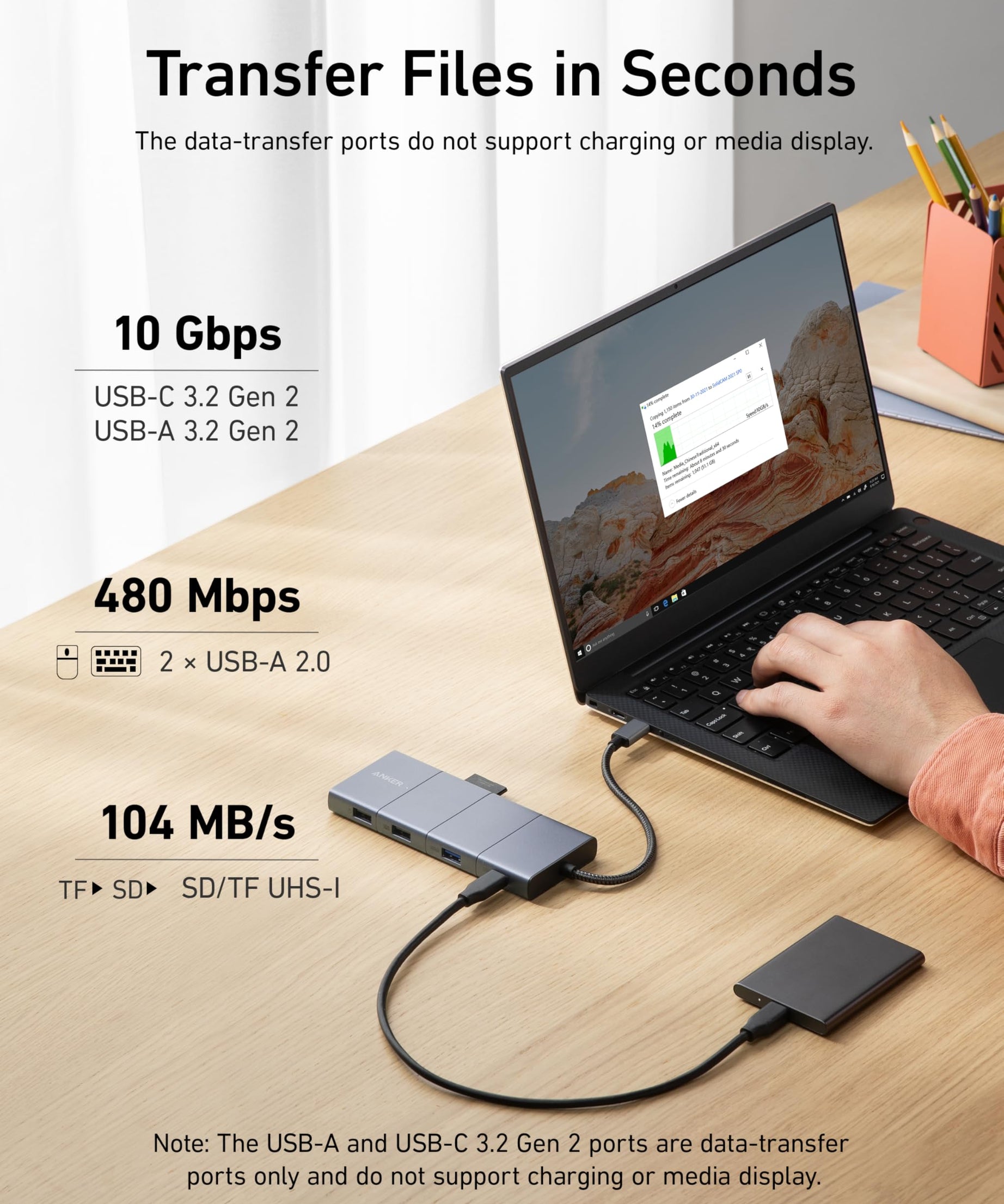 Anker <b>565</b> USB-C Hub (11-in-1)