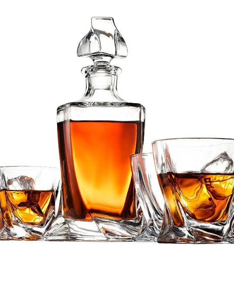 The Helix Decanter Set