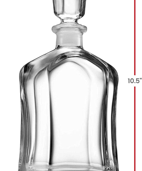The Alexandria Crystal Decanter