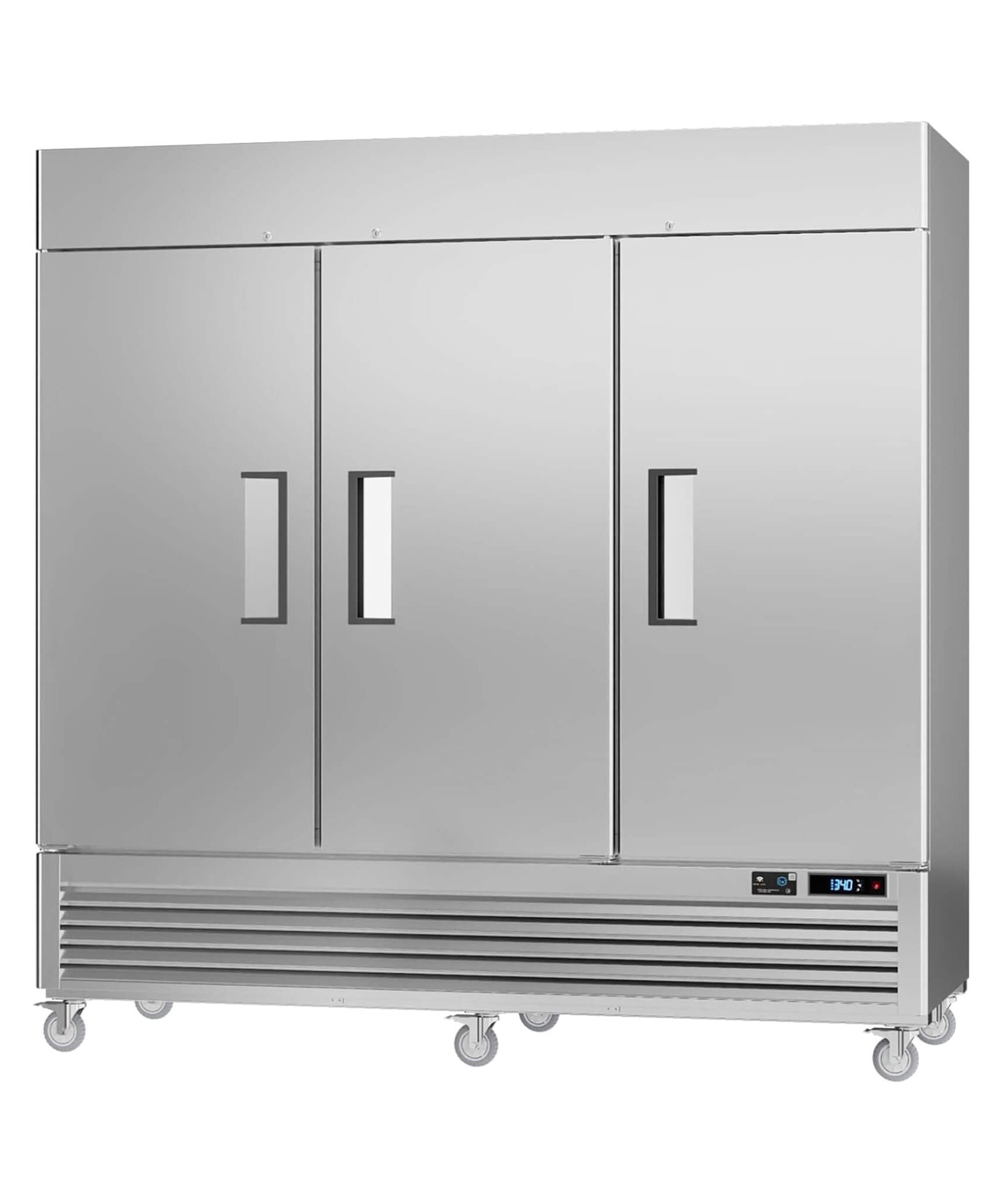 82-Inch Commercial 72 Cu.Ft 3-Door WiFi Refrigerator With Smart App Control (SAK58320)