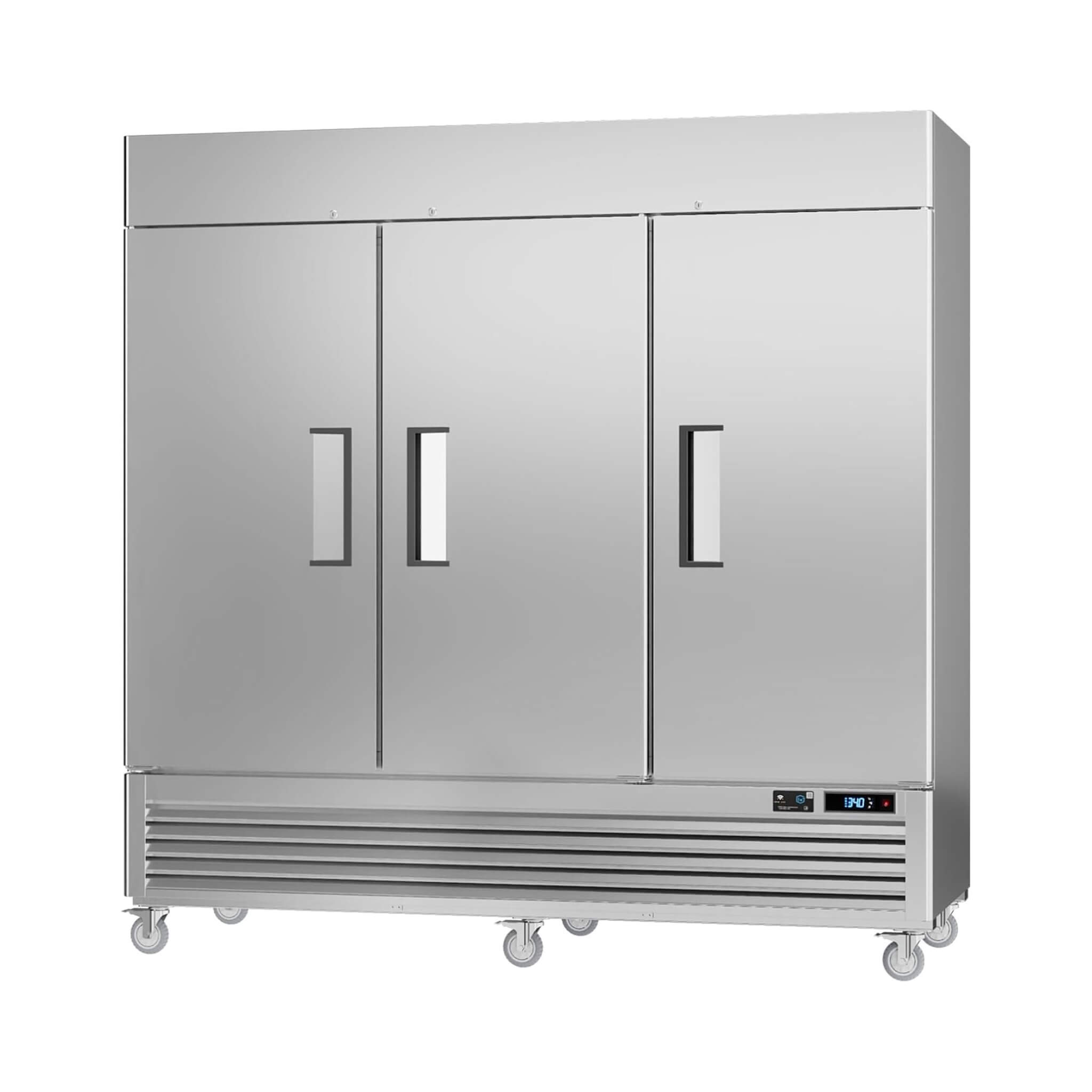 82-Inch Commercial 72 Cu.Ft 3-Door WiFi Refrigerator With Smart App Control (SAK58320)