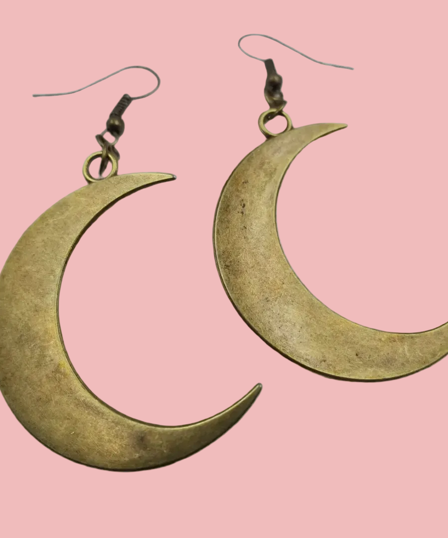 Crescent Moon Earrings