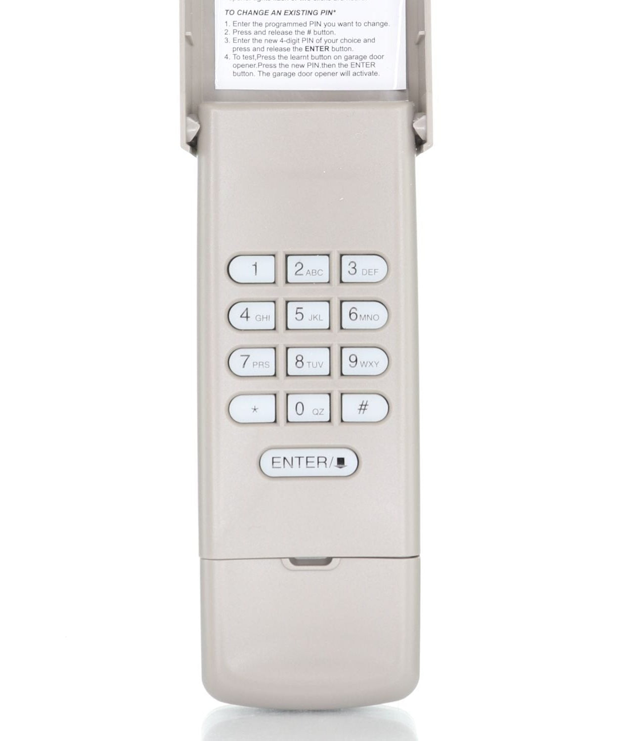 Substitute for Chamberlain 940D-01 Wireless Keyless entry 315 MHz Garage Door Opener Remote Control [877MAX]