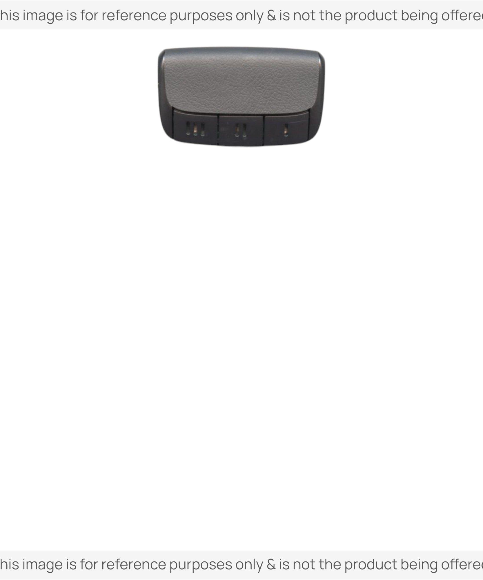 Substitute for LiftMaster 895MAX 3-Button Visor 315 MHz Garage Door Opener Remote Control [375UT-3button]
