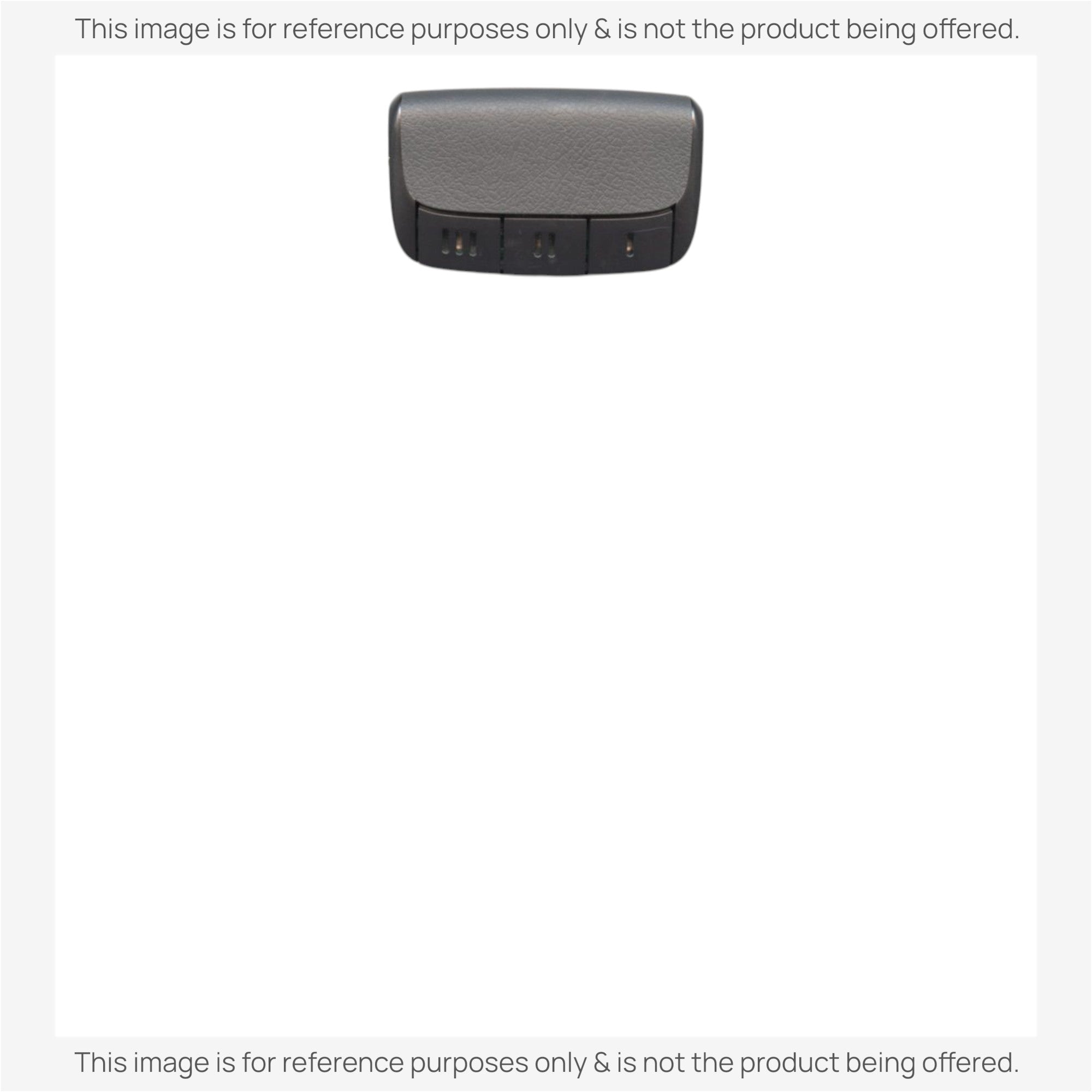 Substitute for LiftMaster 895MAX 3-Button Visor 315 MHz Garage Door Opener Remote Control [375UT-3button]
