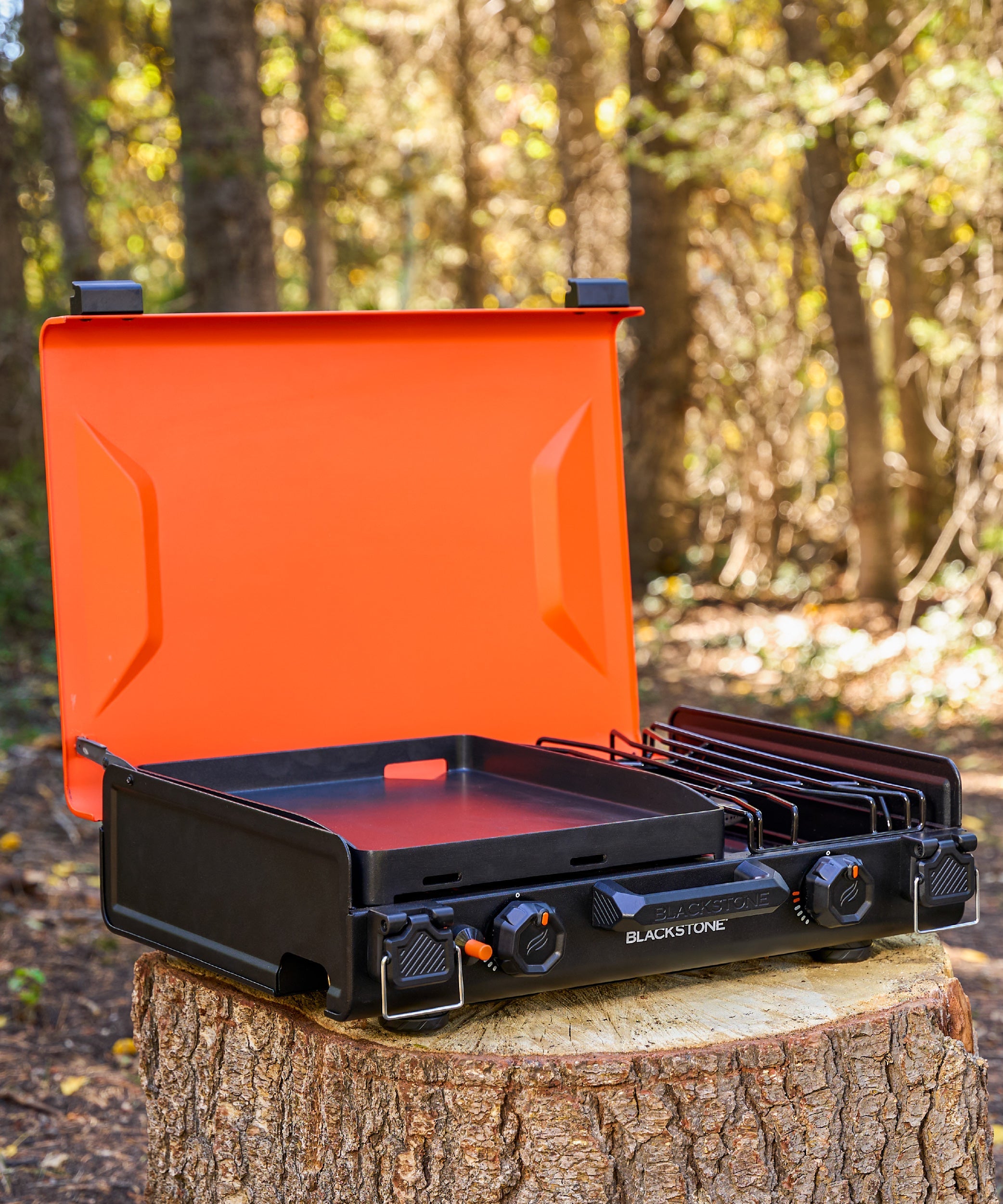 Blackstone OTG 12x14" Campinggrill mit Seitenbrenner