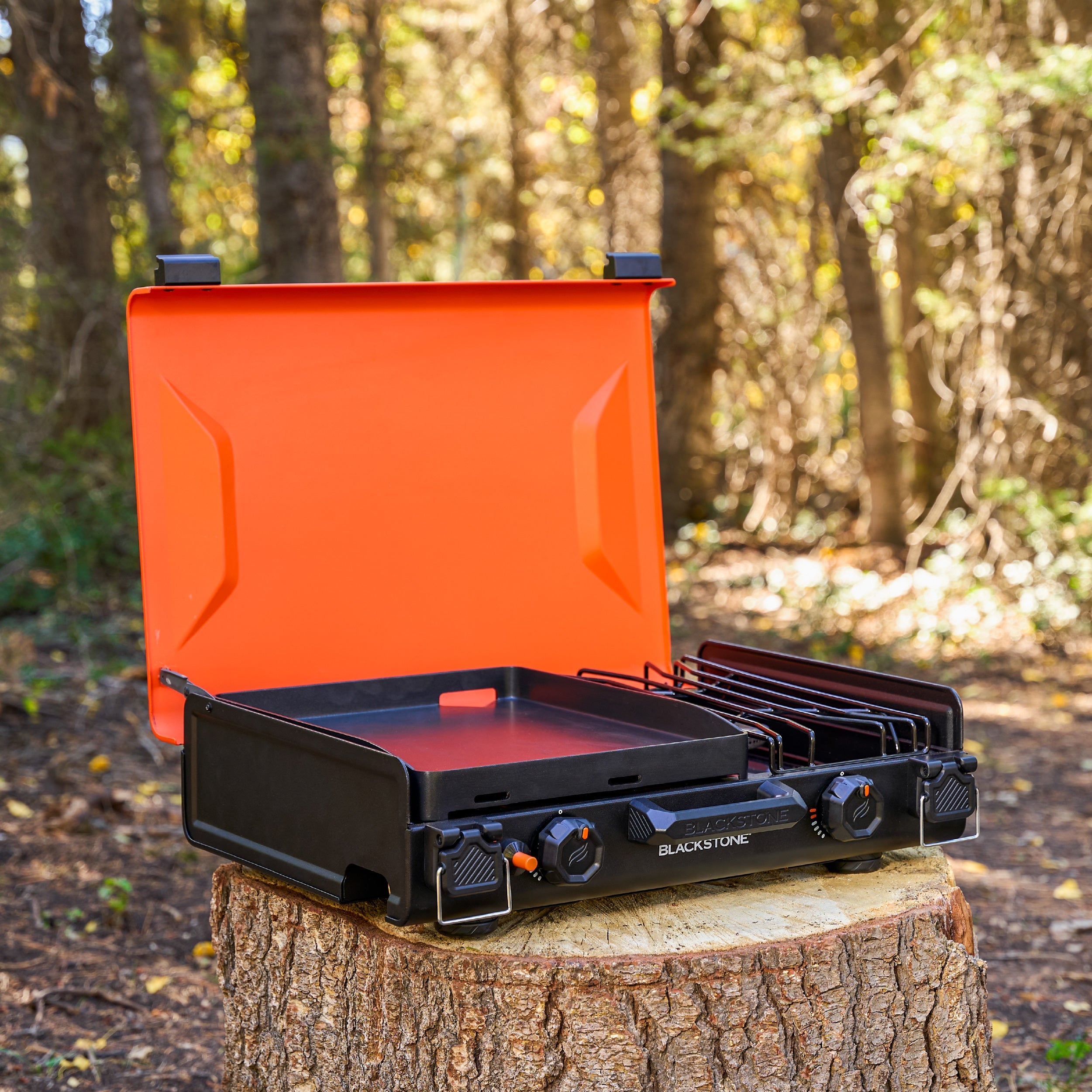 Blackstone OTG 12x14" Camping Griddle with Side Burner