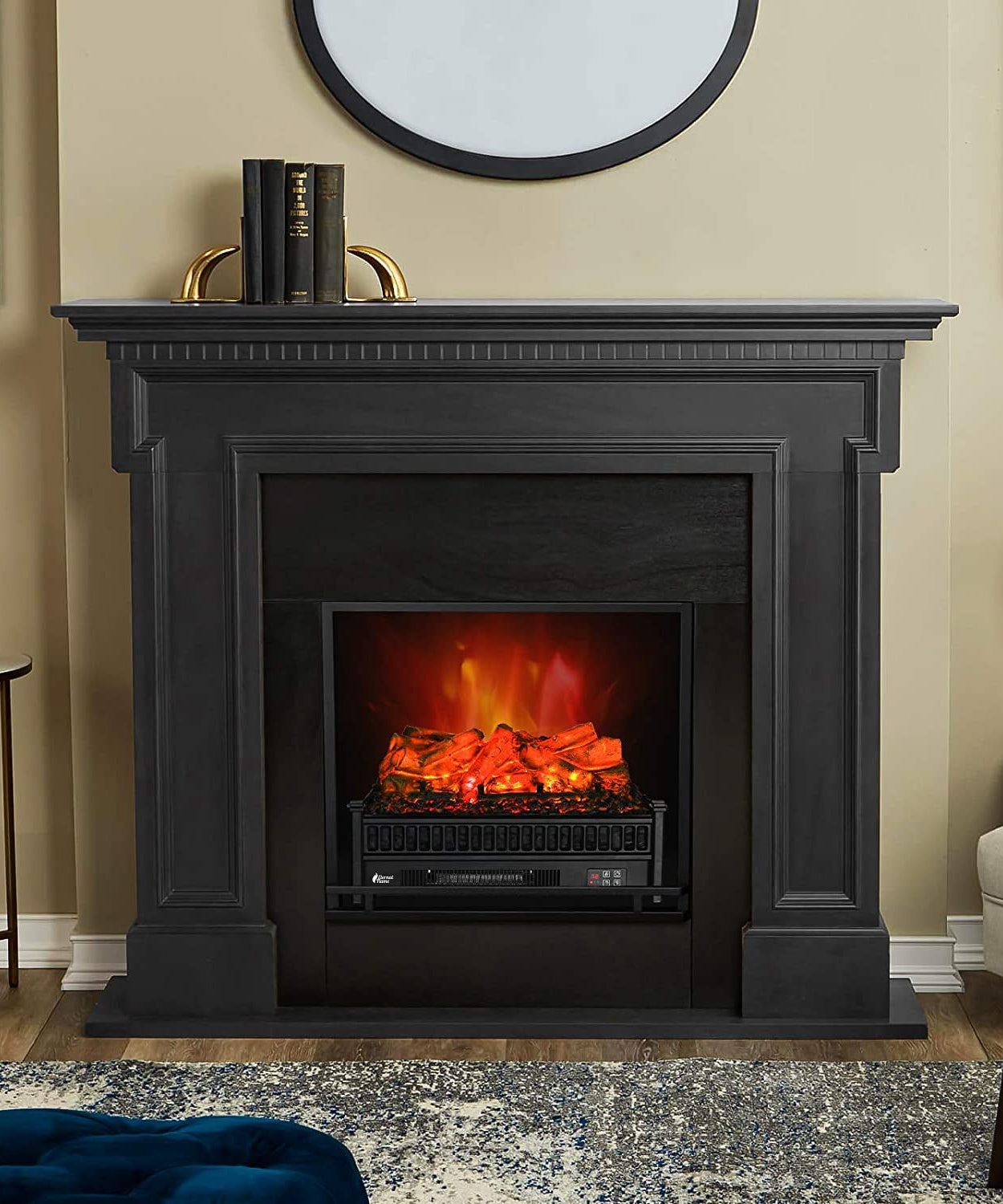(Open Box) Eternal Flame EF23-LG Electric Fireplace Logs
