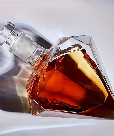 Diamond Decanter Gift Set