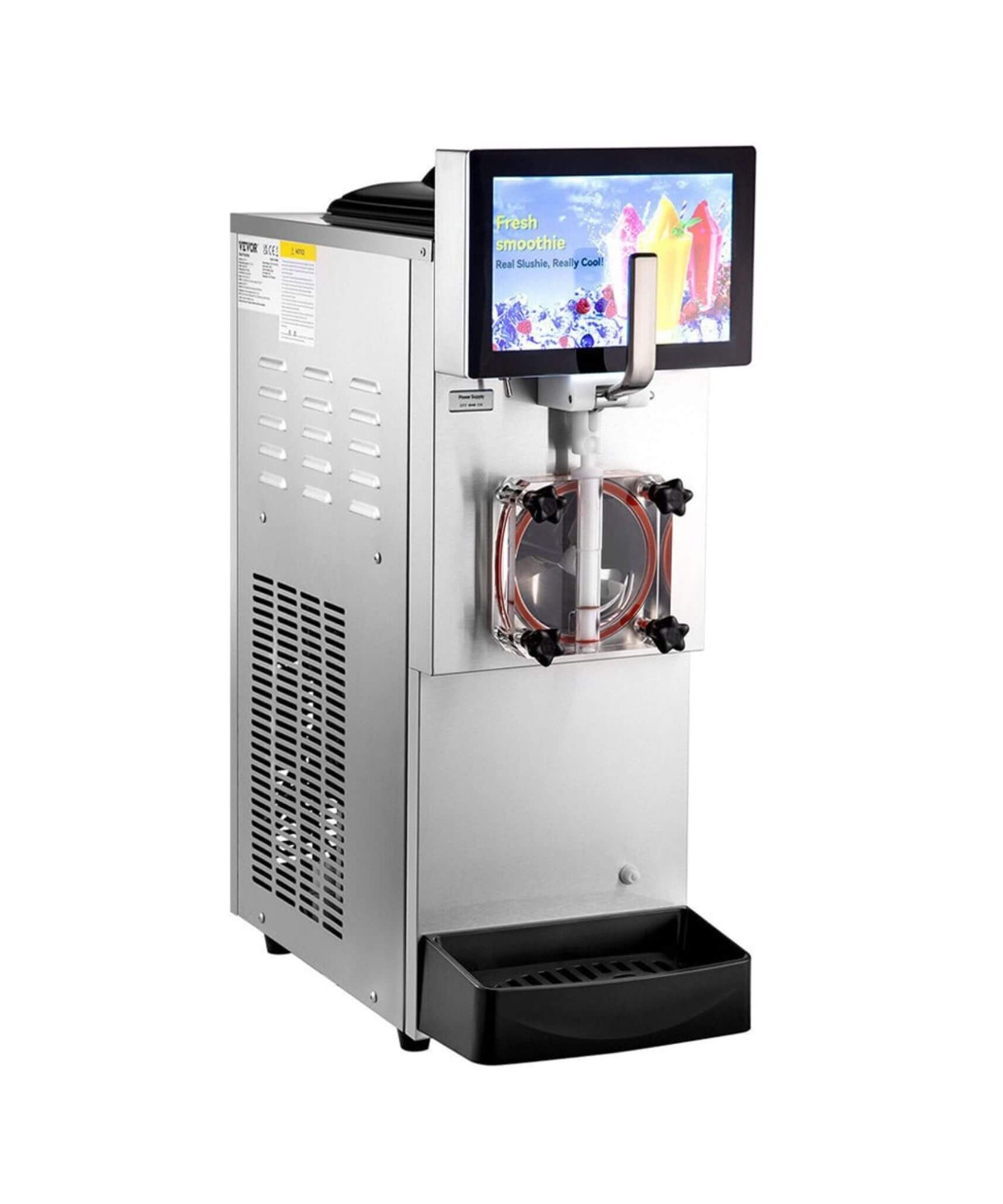 8L Commercial 1050W Single Frozen Margarita Ice Slushy Drink Maker Machine (SAK94026)