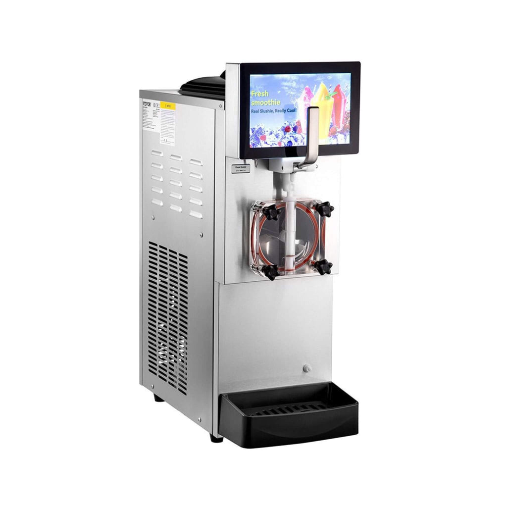 8L Commercial 1050W Single Frozen Margarita Ice Slushy Drink Maker Machine (SAK94026)
