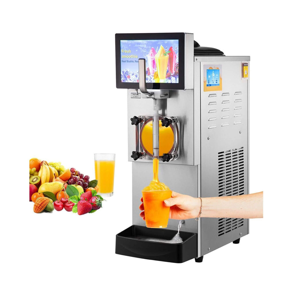 8L Commercial 1050W Single Frozen Margarita Ice Slushy Drink Maker Machine (SAK94026)