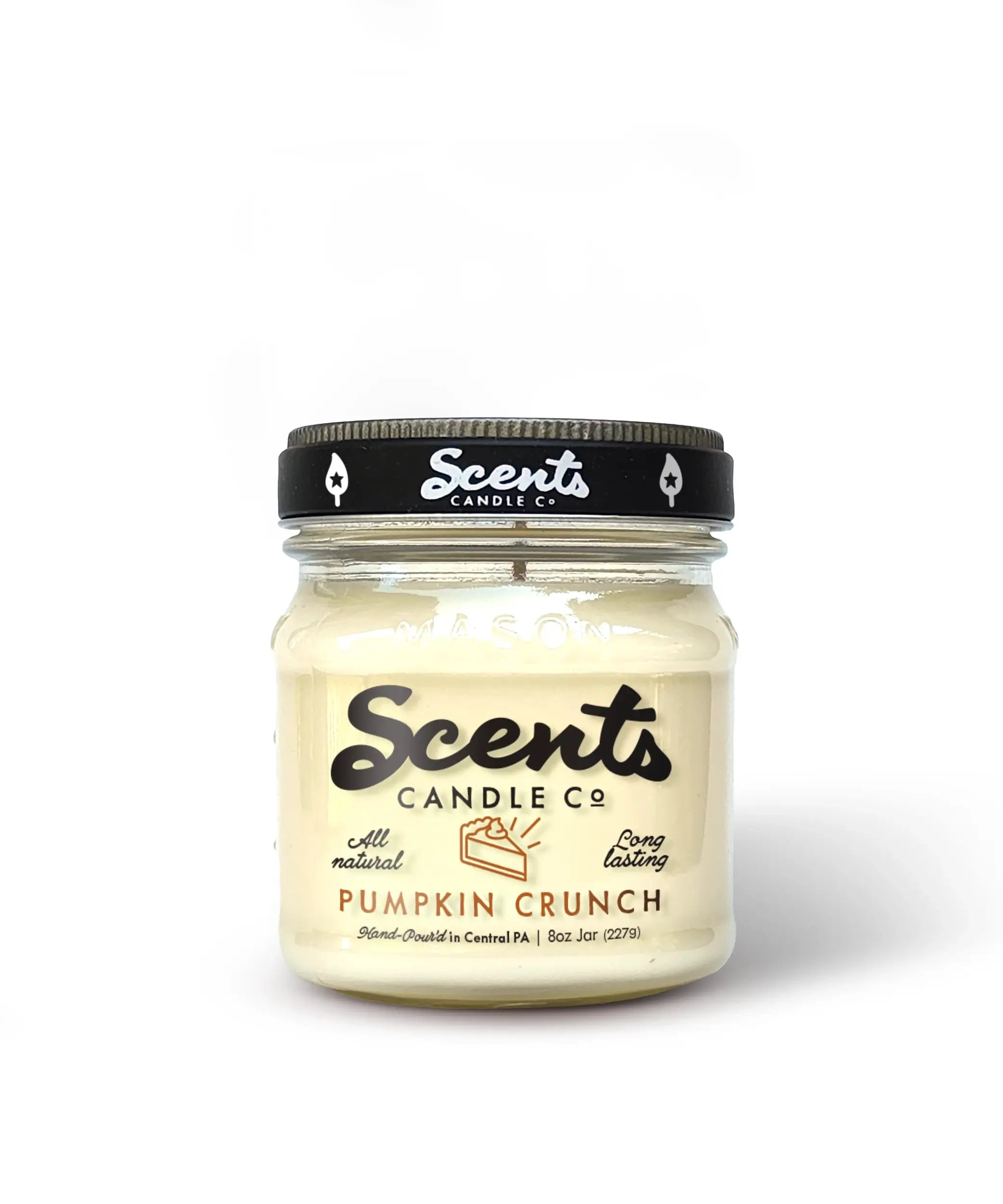 Scents Candle Co. Pumpkin Crunch Soy Wax Candles