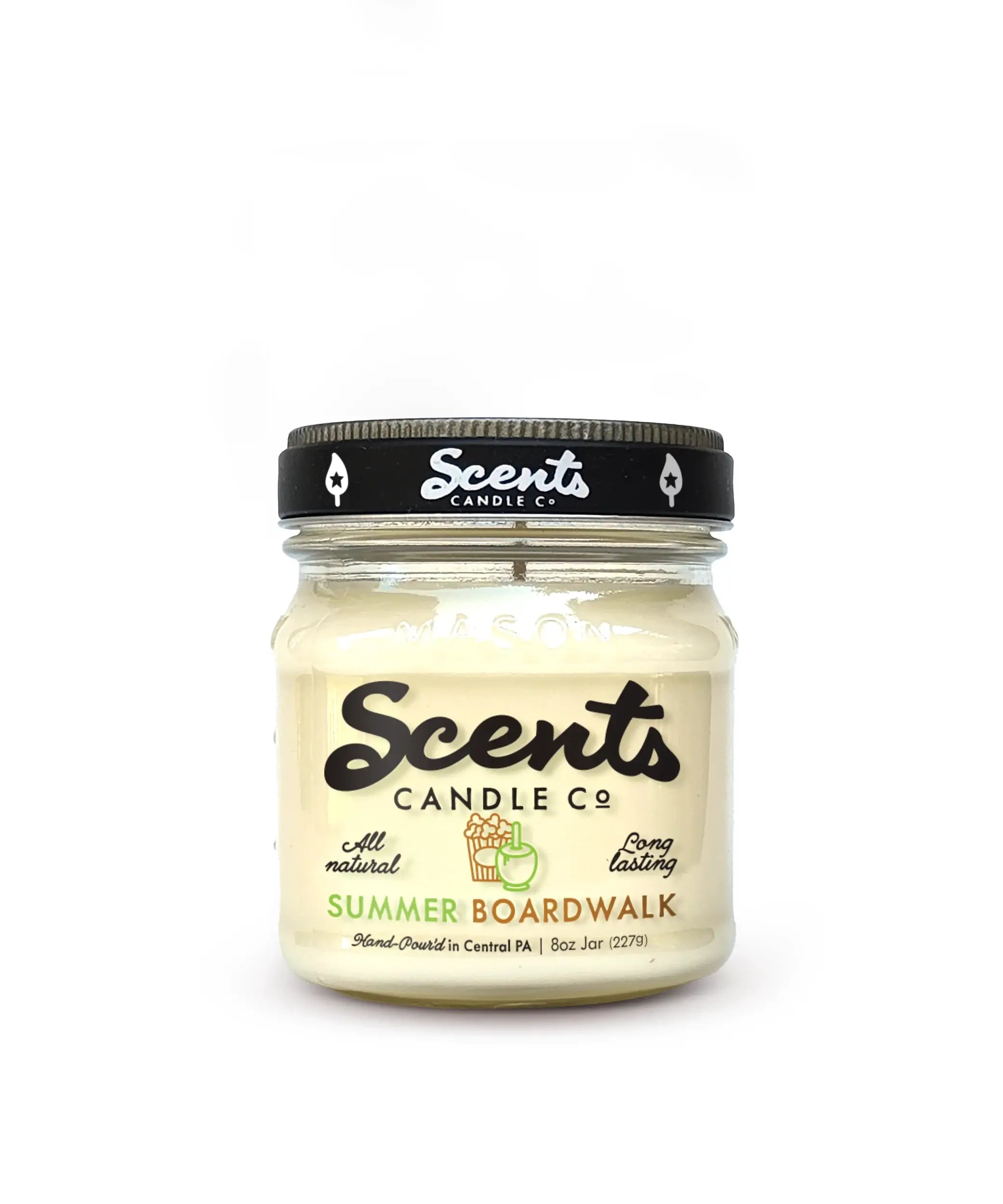Scents Candle Co. Summer Boardwalk Soy Wax Candles