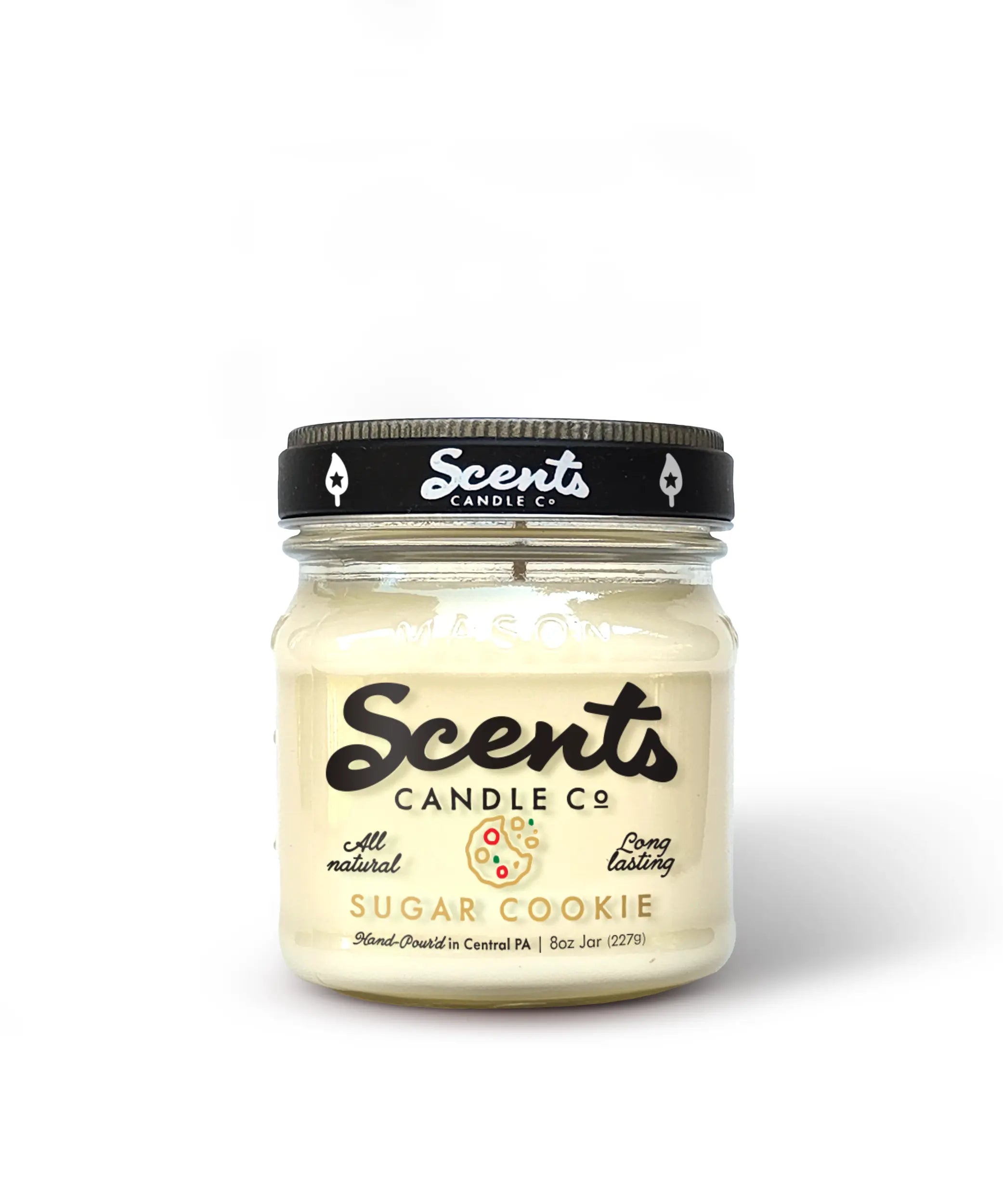 Scents Candle Co. Sugar Cookie Soy Wax Candles
