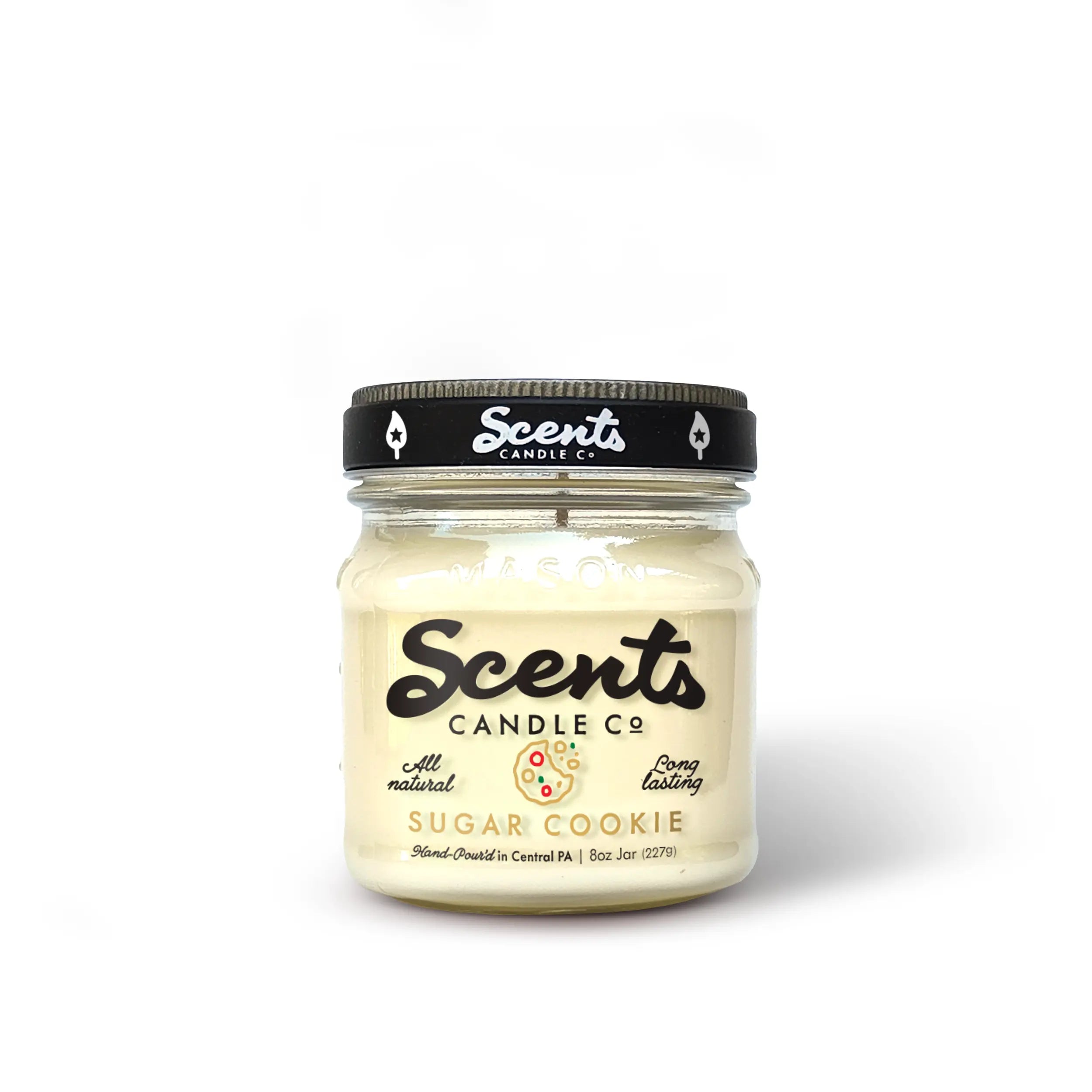 Scents Candle Co. Sugar Cookie Soy Wax Candles