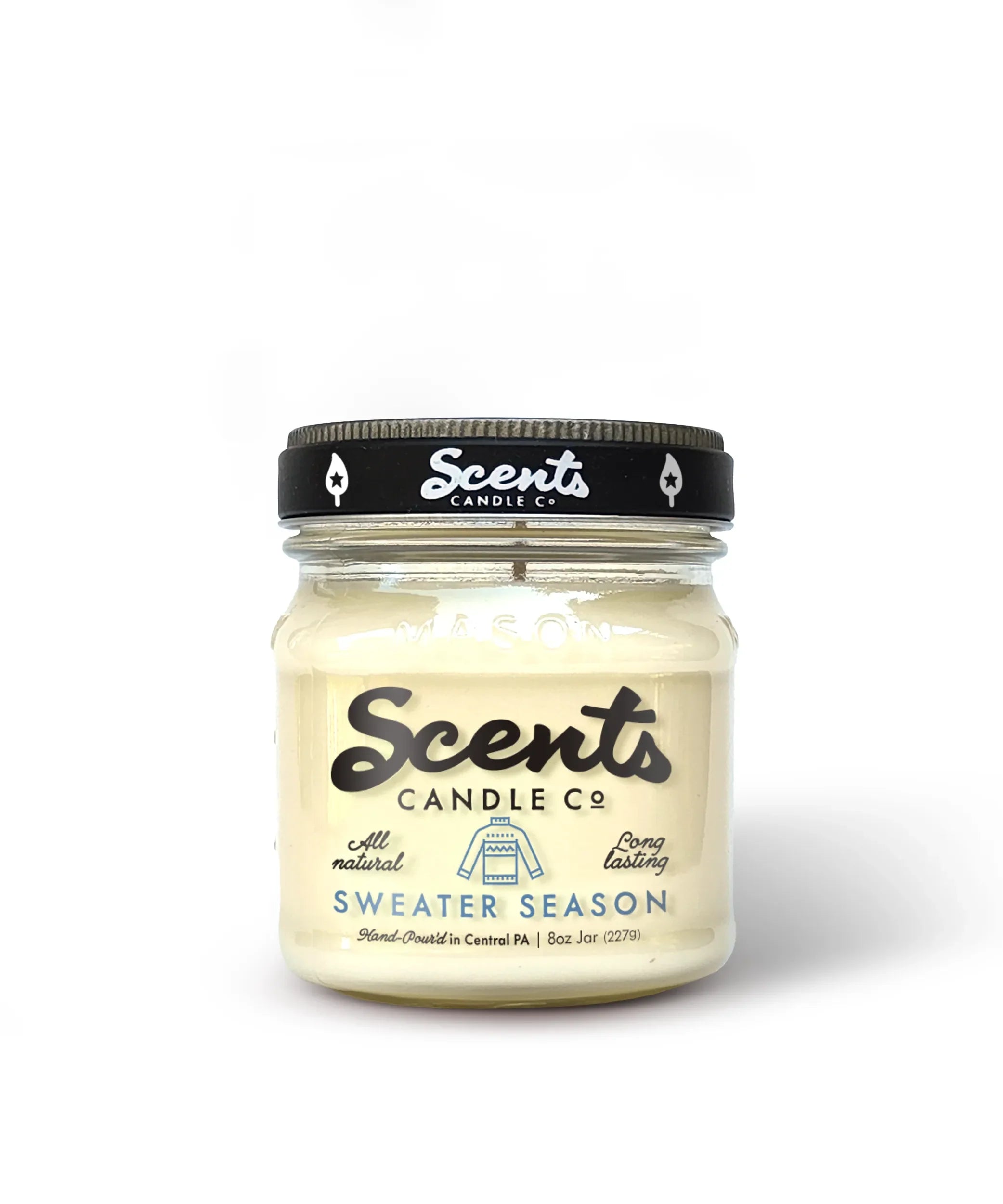 Scents Candle Co. Sweater Season Soy Wax Candles
