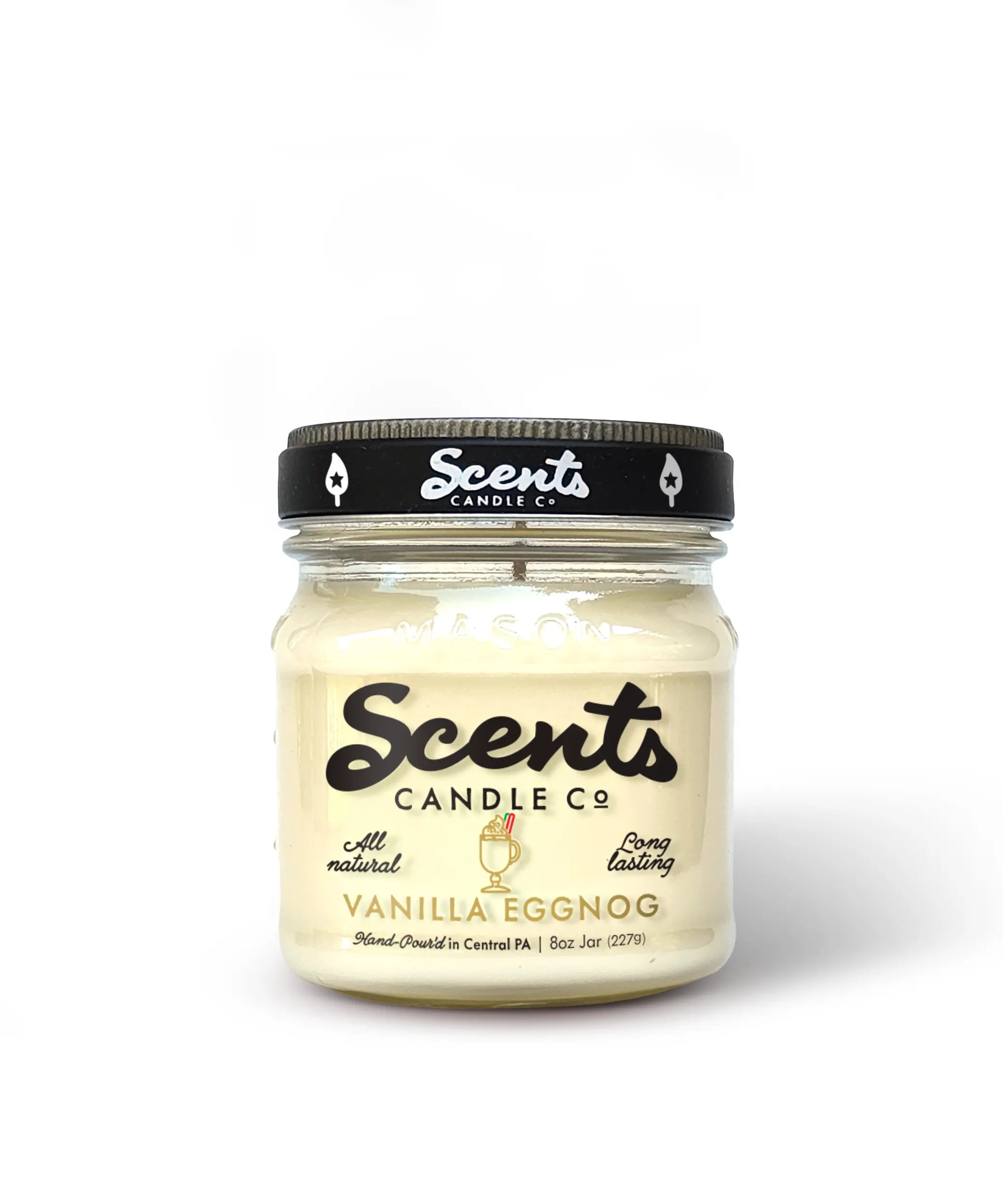 Scents Candle Co. Vanilla Eggnog Soy Wax Candles