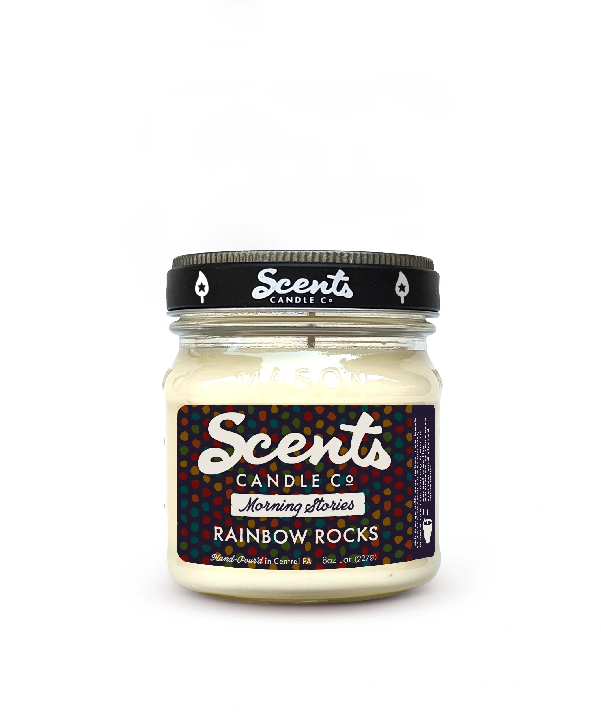 Scents Candle Co. Rainbow Rocks Wax Candles