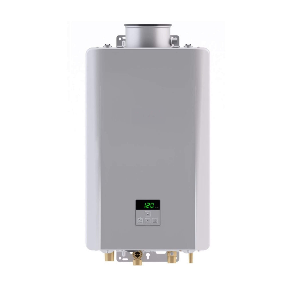 RN 9.8 GPM 199K BTU Indoor Non-Condensing Tankless Liquid Propane Water Heater (SAK15386)