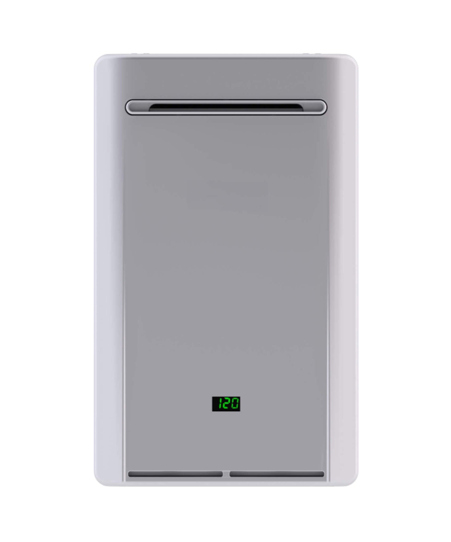 RN 9.8 GPM 199K BTU Outdoor Non-Condensing Tankless Water Heater With Wi-Fi (SAK59761)