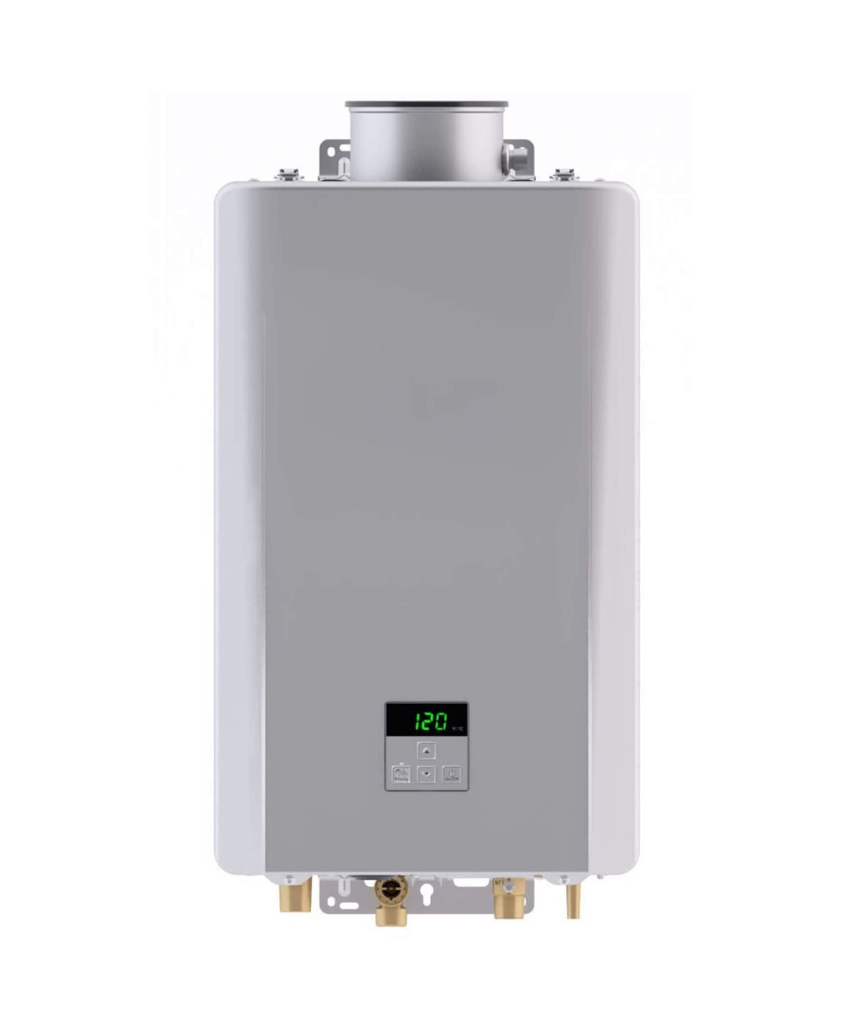 RN 9.8 GPM Indoor 120V Non-Condensing Tankless Natural Gas Water Heater (SAK59481)
