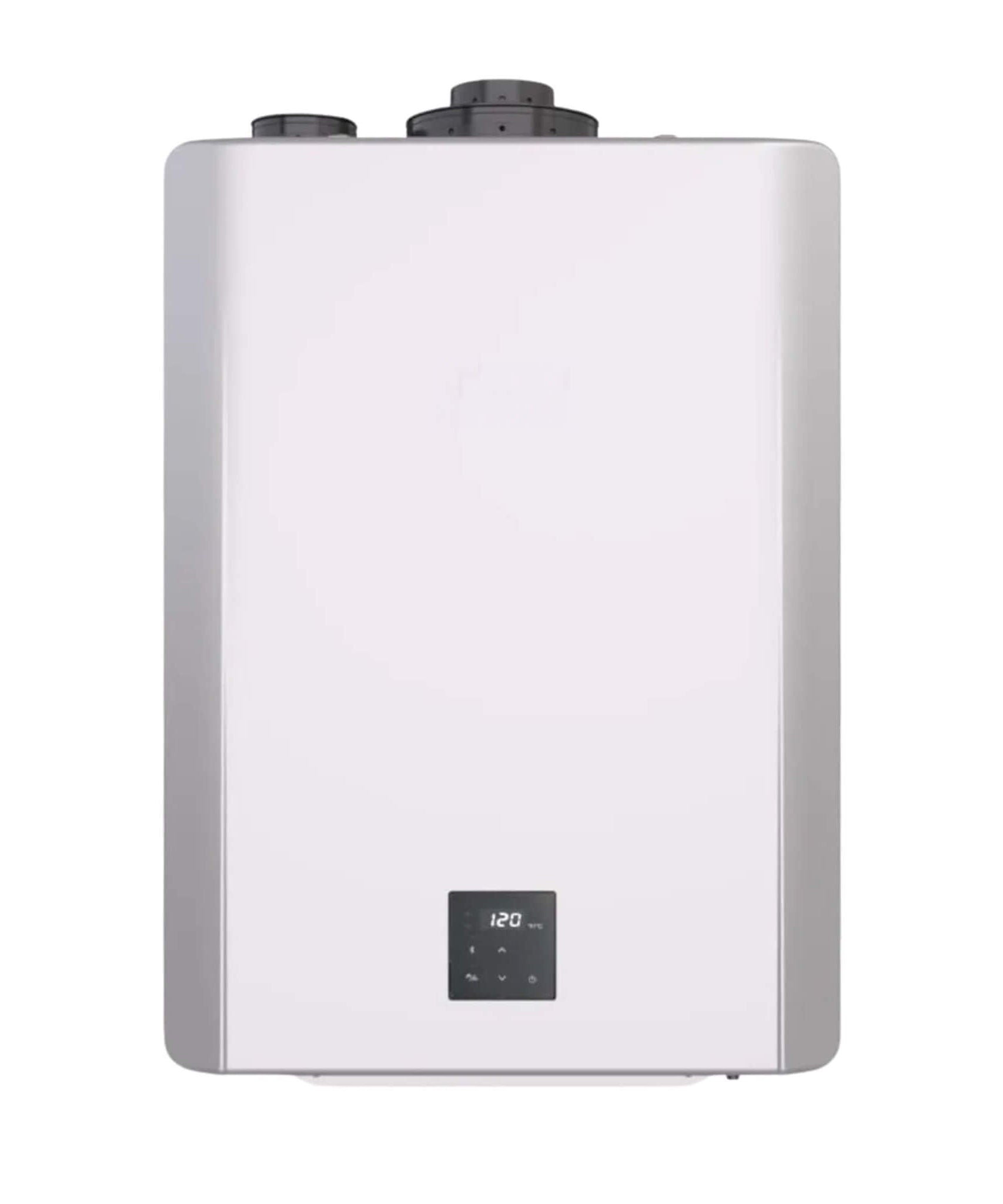 RN 9.0 GPM 160K BTU Condensing Smart Sense Tankless Water Heater (SAK69107)