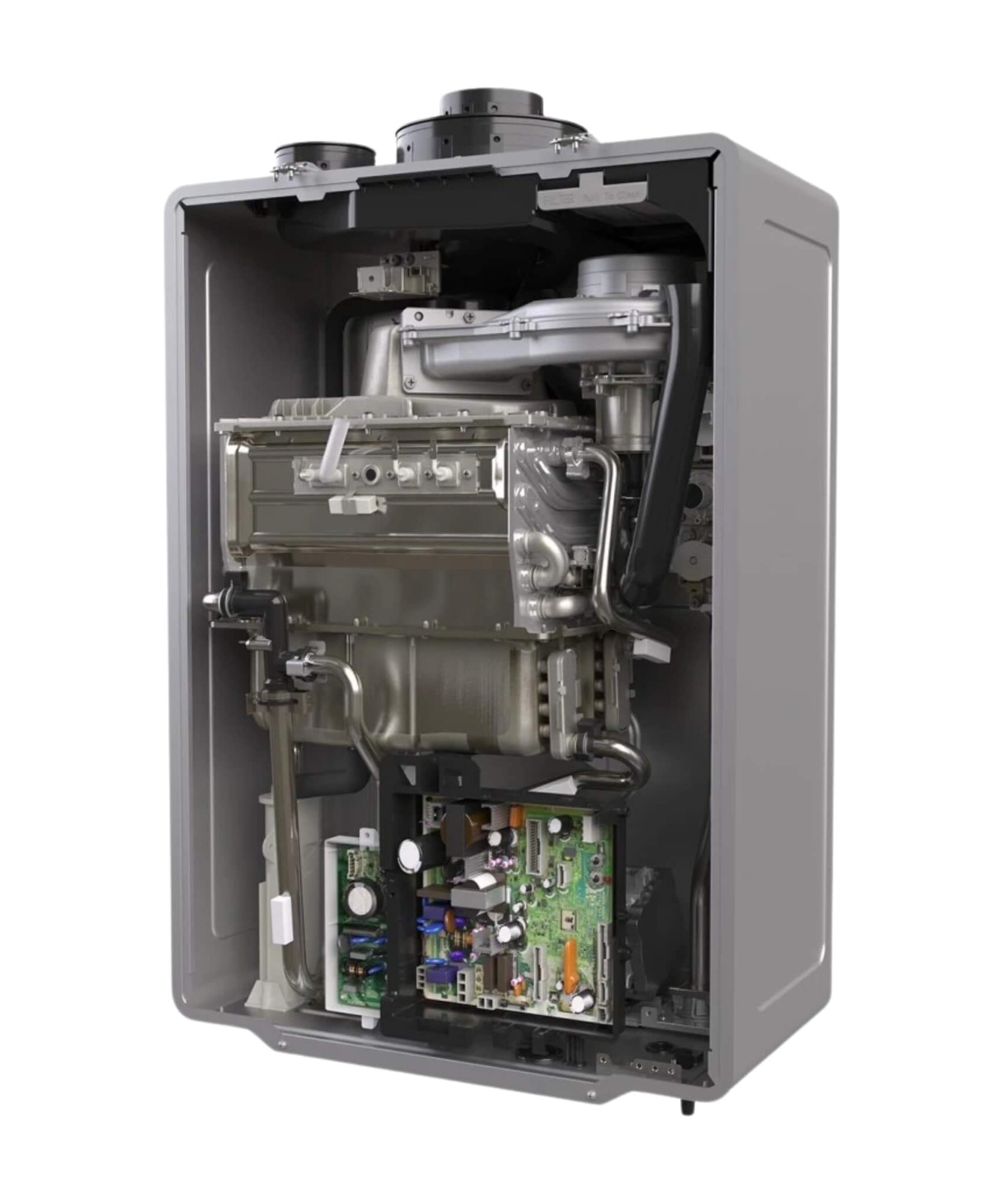 RN 9.0 GPM 160K BTU Condensing Smart Sense Tankless Water Heater (SAK69107)