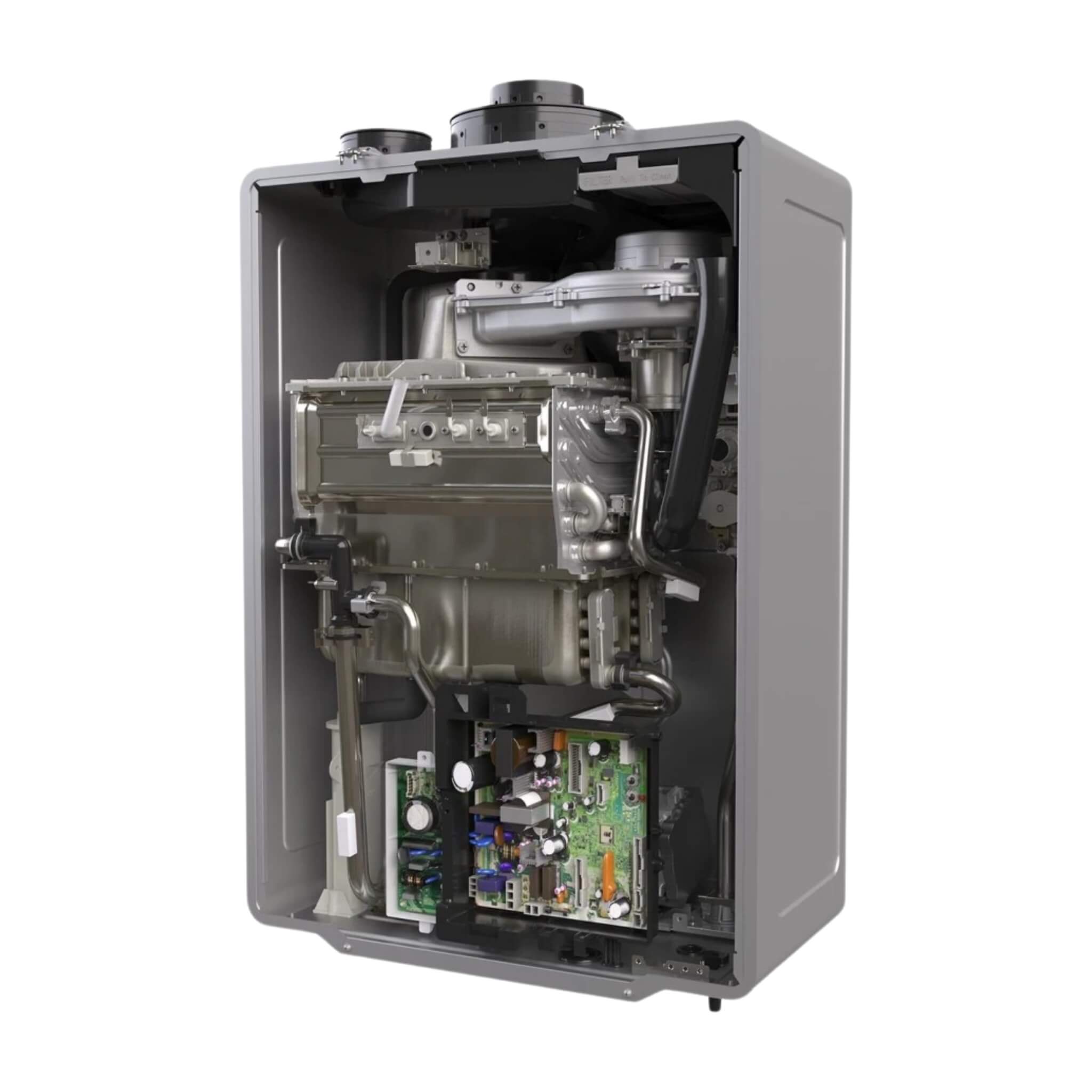 RN 9.0 GPM 160K BTU Condensing Smart Sense Tankless Water Heater (SAK69107)