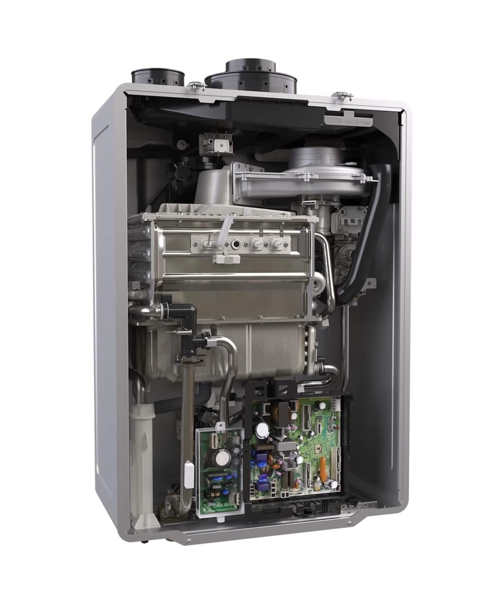 RN 9.0 GPM 160K BTU Condensing Tankless Water Heater With Wi-Fi (SAK63590)
